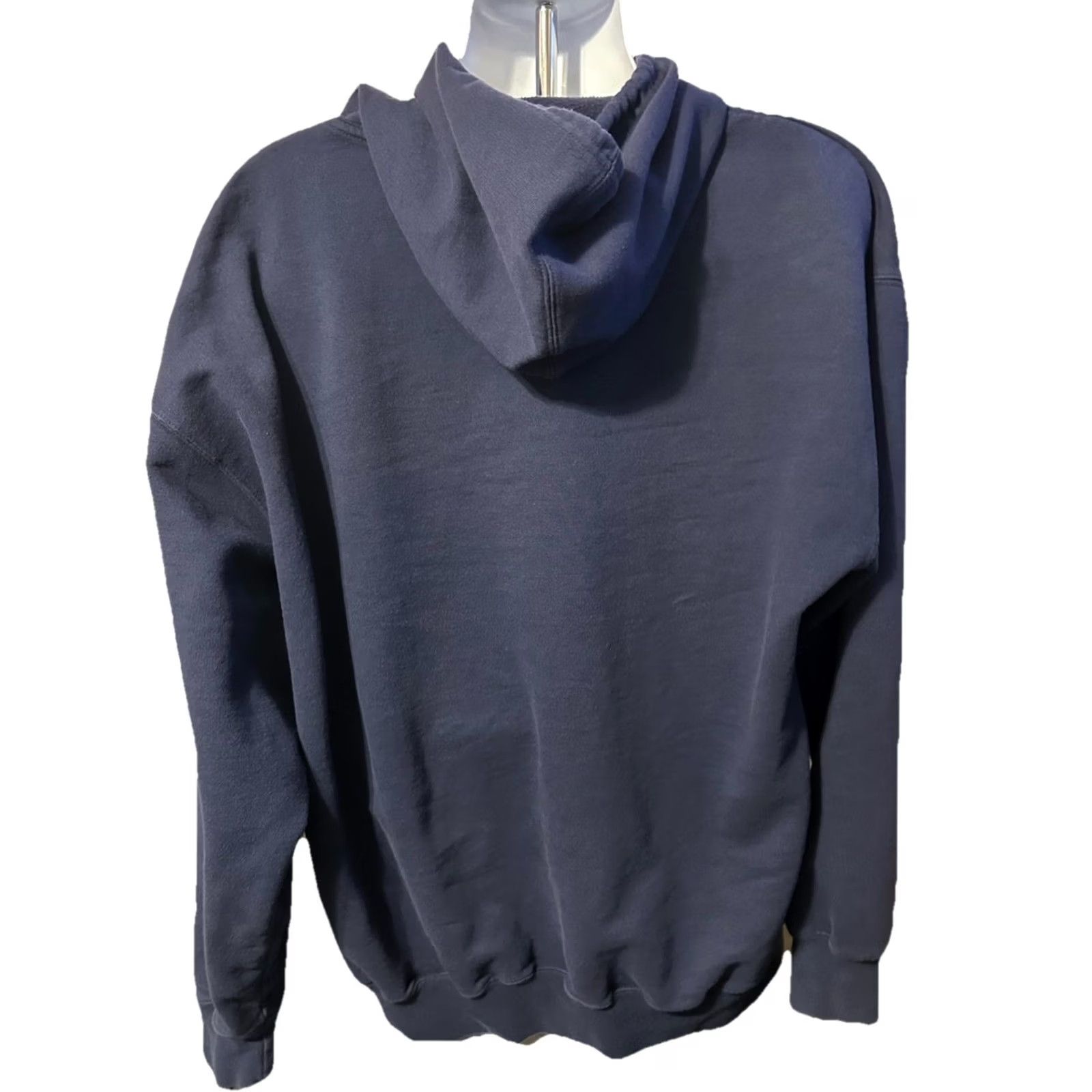 KangaROOS VTG Seattle Mariners Hoodie Men 2XL Navy Blue Hooded Kangaroo Pocket Logo MLB Seattle Mariners 2002 Majestic Navy Blue Pullover Mens Size US XXL / EU 58 / 5 - 4 Thumbnail