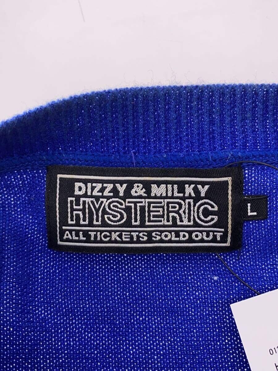 Hysteric Glamour Hysteric Globe "AMPLIFIED" Knit Sweater Size US L / EU 52-54 / 3 - 4 Thumbnail