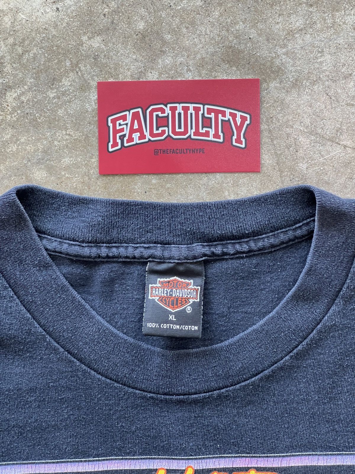Harley Davidson Vintage 1997 Harley Davidson Harley Nights Motorcycle Tee XL Size US XL / EU 56 / 4 - 3 Thumbnail
