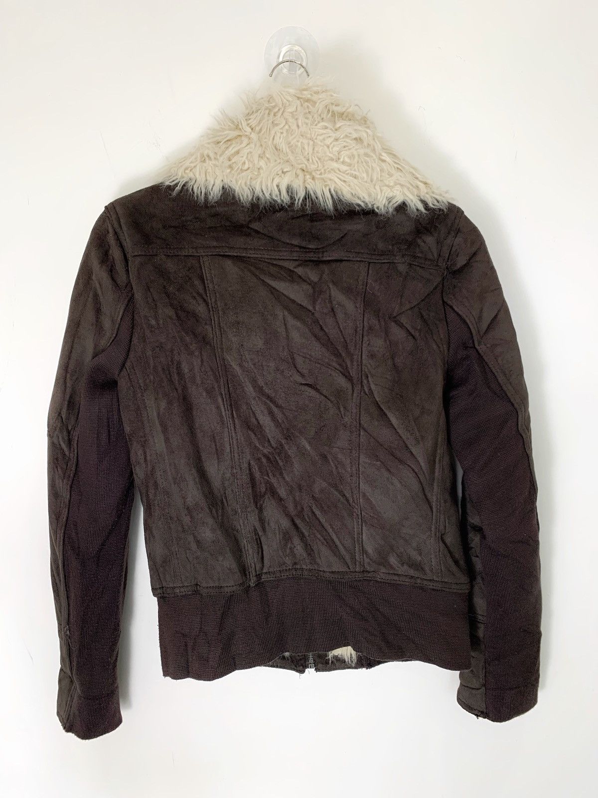 14th Addiction suede faux fur kmrii ifsx lgb vkei style japan jacket Size US XS / EU 42 / 0 - 2 Thumbnail