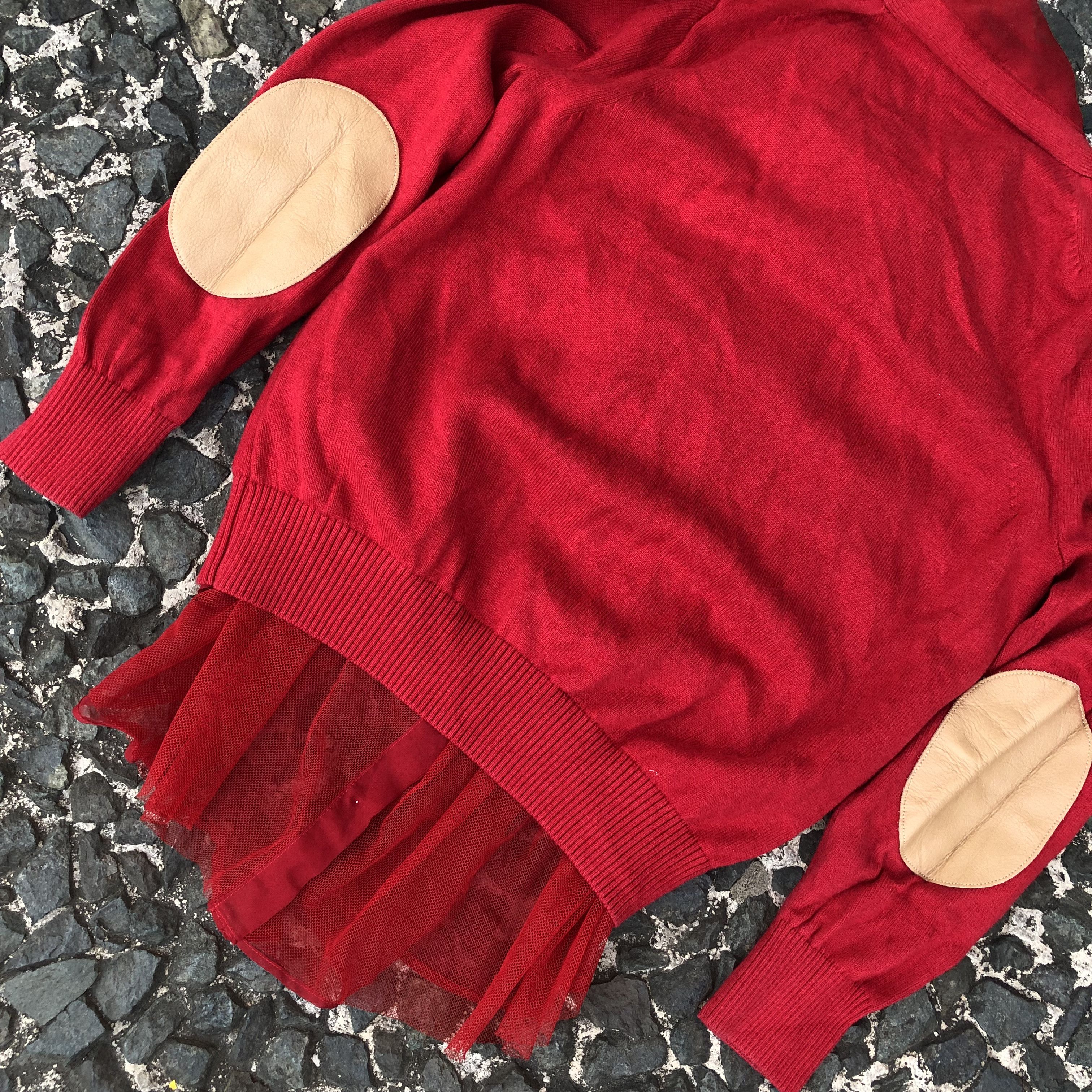 Sacai Sacai Docking Chiffon Cardigan Size S / US 4 / IT 40 - 7 Thumbnail