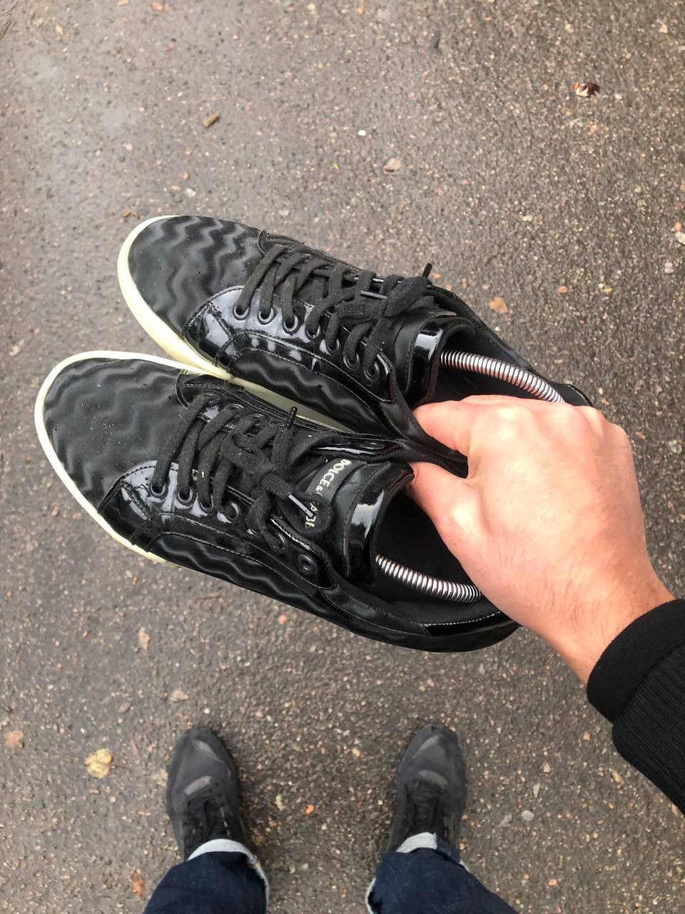 Vintage VERY RARE DOLCE & GABBANA CLASSIC SNEAKERS DESIGNER LUXURY Size US 8.5 / EU 41-42 - 4 Thumbnail