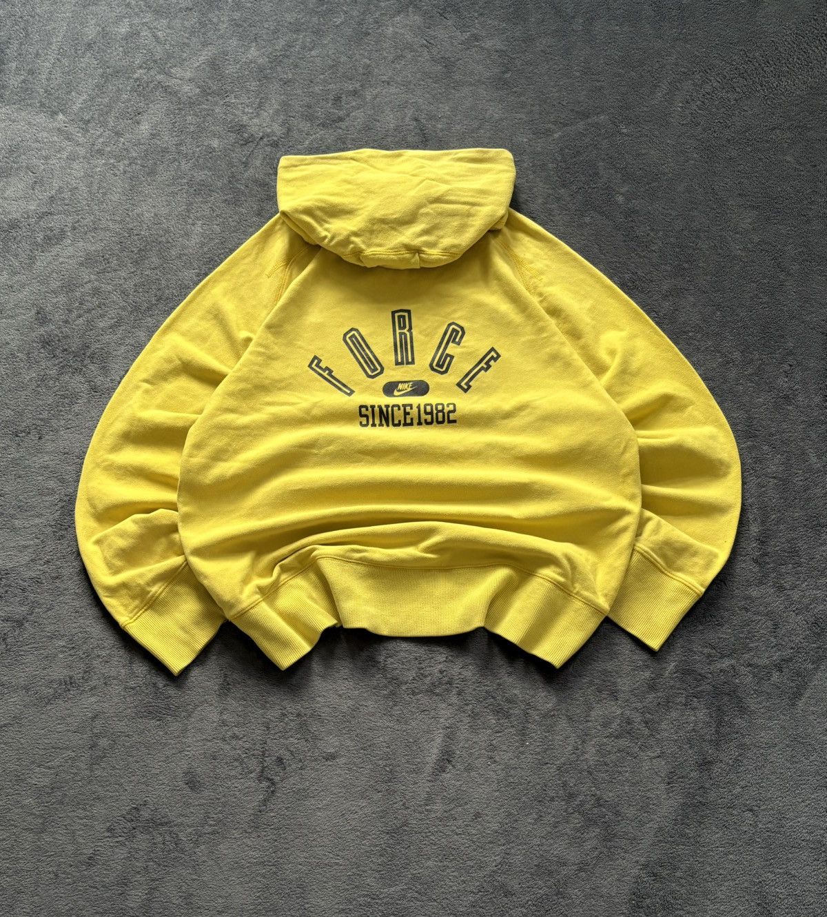 Nike 00s Vintage Nike Air Force Big Logo Back Retro Hoodie Rare Size US M / EU 48-50 / 2 - 1 Thumbnail