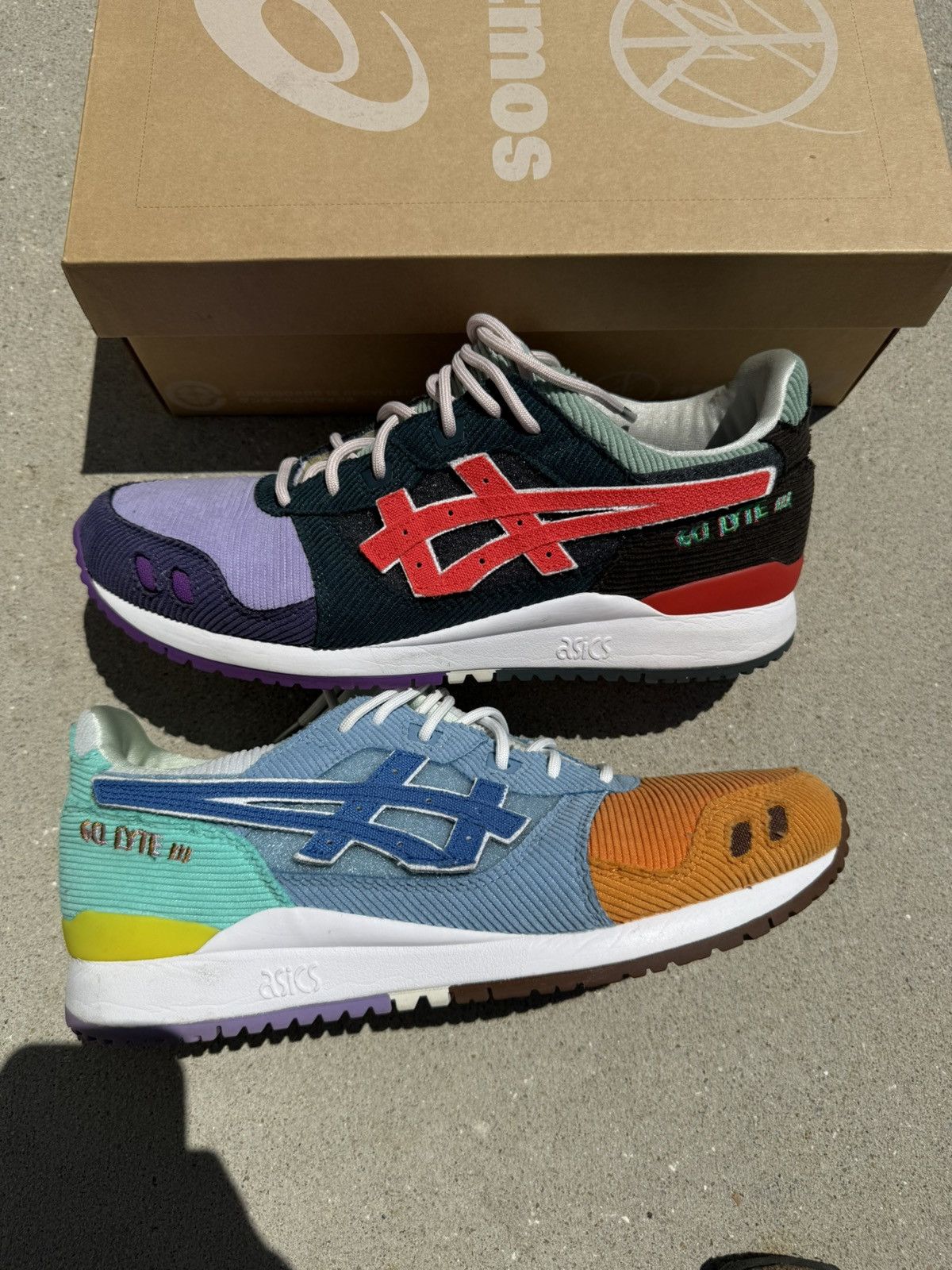 Asics Sean Wotherspoon Asic Gel Lyte III Size US 9.5 / EU 42-43 - 1 Thumbnail