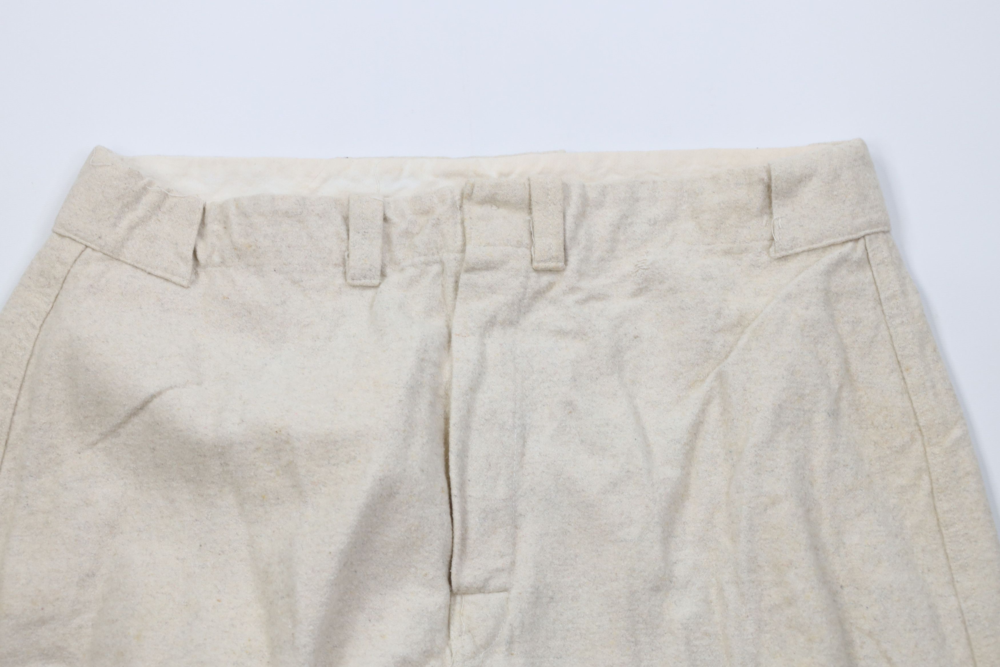 Vintage Vintage 40s 50s Wool Baseball Uniform Pants Gray USA Size US 36 / EU 52 - 2 Thumbnail