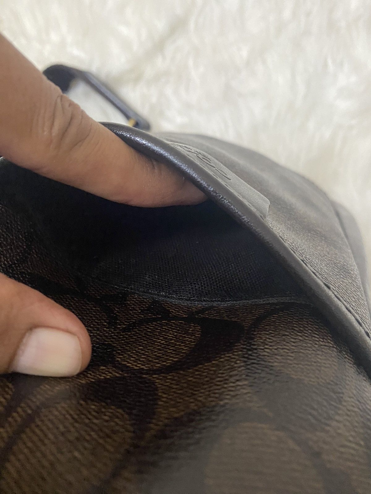 Coach COACH CROSSBODY MONOGRAM BAG Size ONE SIZE - 14 Thumbnail