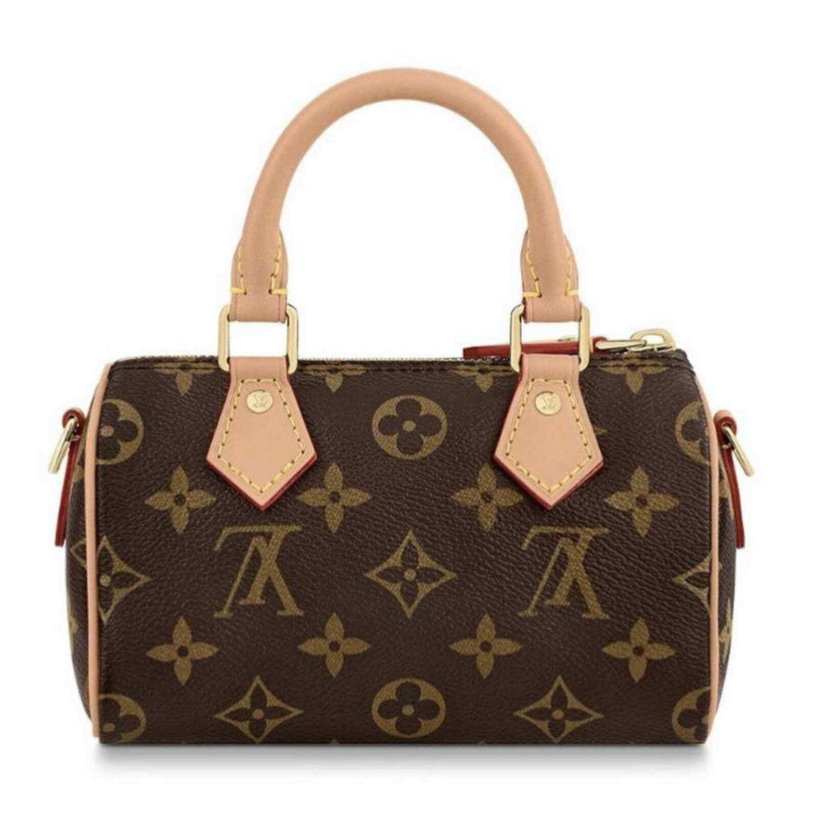 Louis Vuitton Louis Vuitton Nano Speedy Mini Crossbody Shoulder Bag Size ONE SIZE - 6 Thumbnail