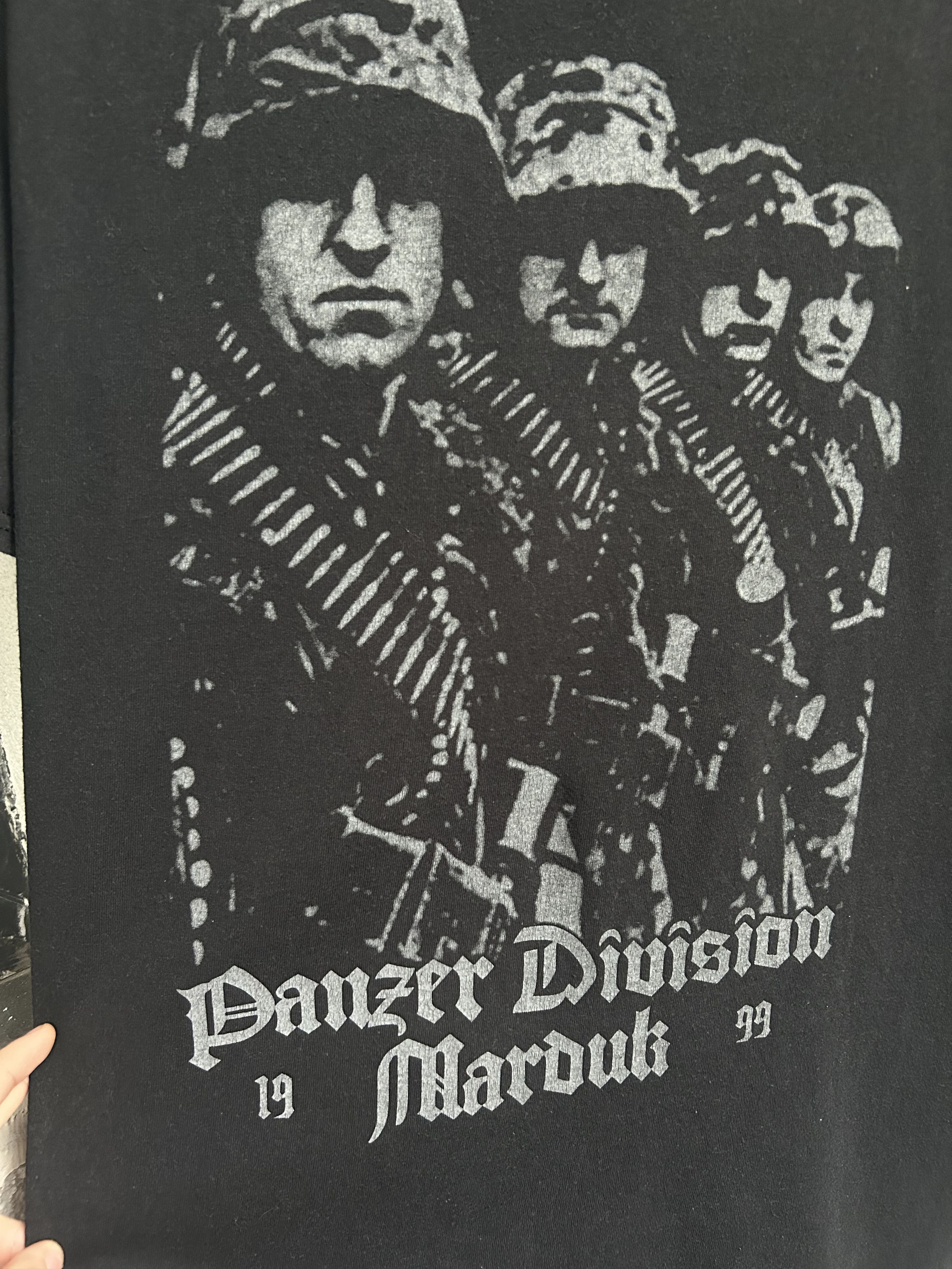 Band Tees × Vintage Vintage 2000s Maduk Black Metal Band T-shirt Size US L / EU 52-54 / 3 - 9 Thumbnail