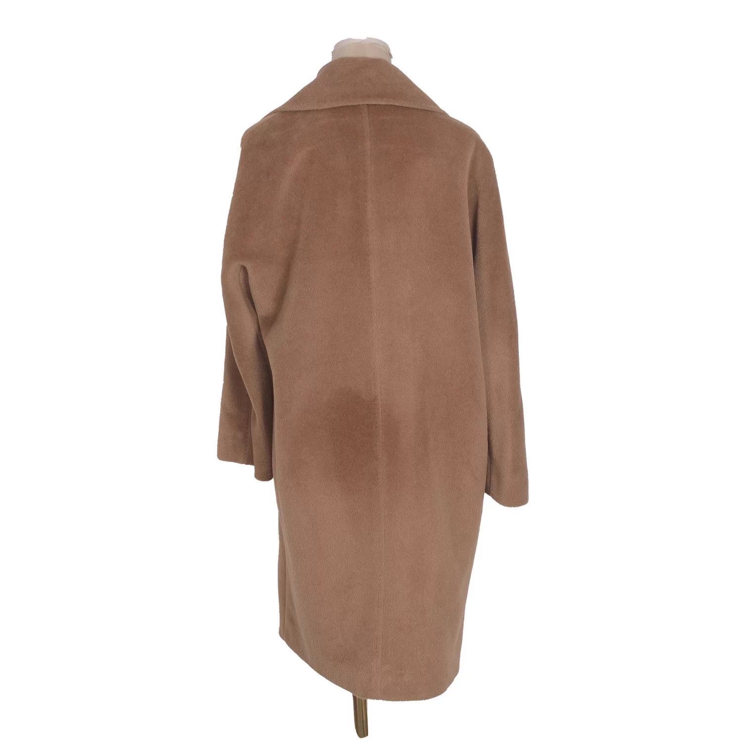 Max Mara Max Mara solid alpaca wool viscose coat Size XS / US 0-2 / IT 36-38 - 5 Thumbnail
