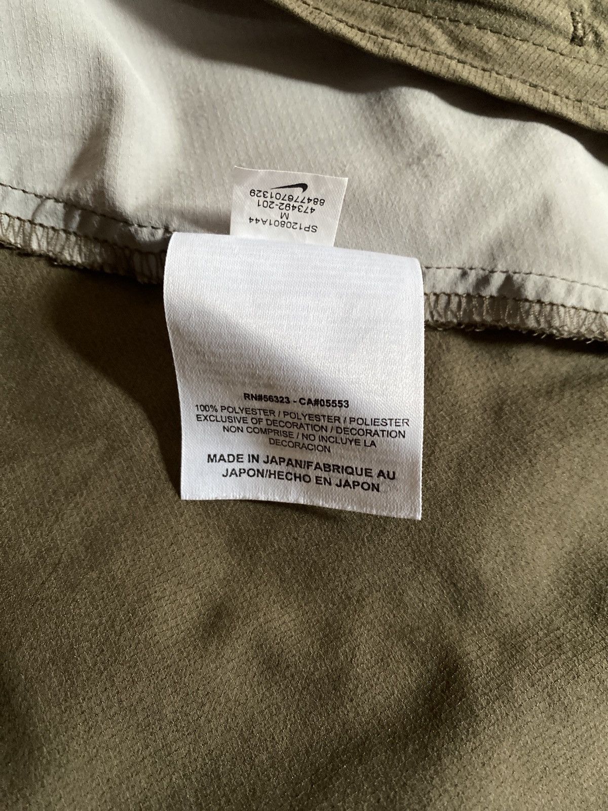 Gyakusou Gyakusou Running Jacket Size US S / EU 44-46 / 1 - 6 Thumbnail