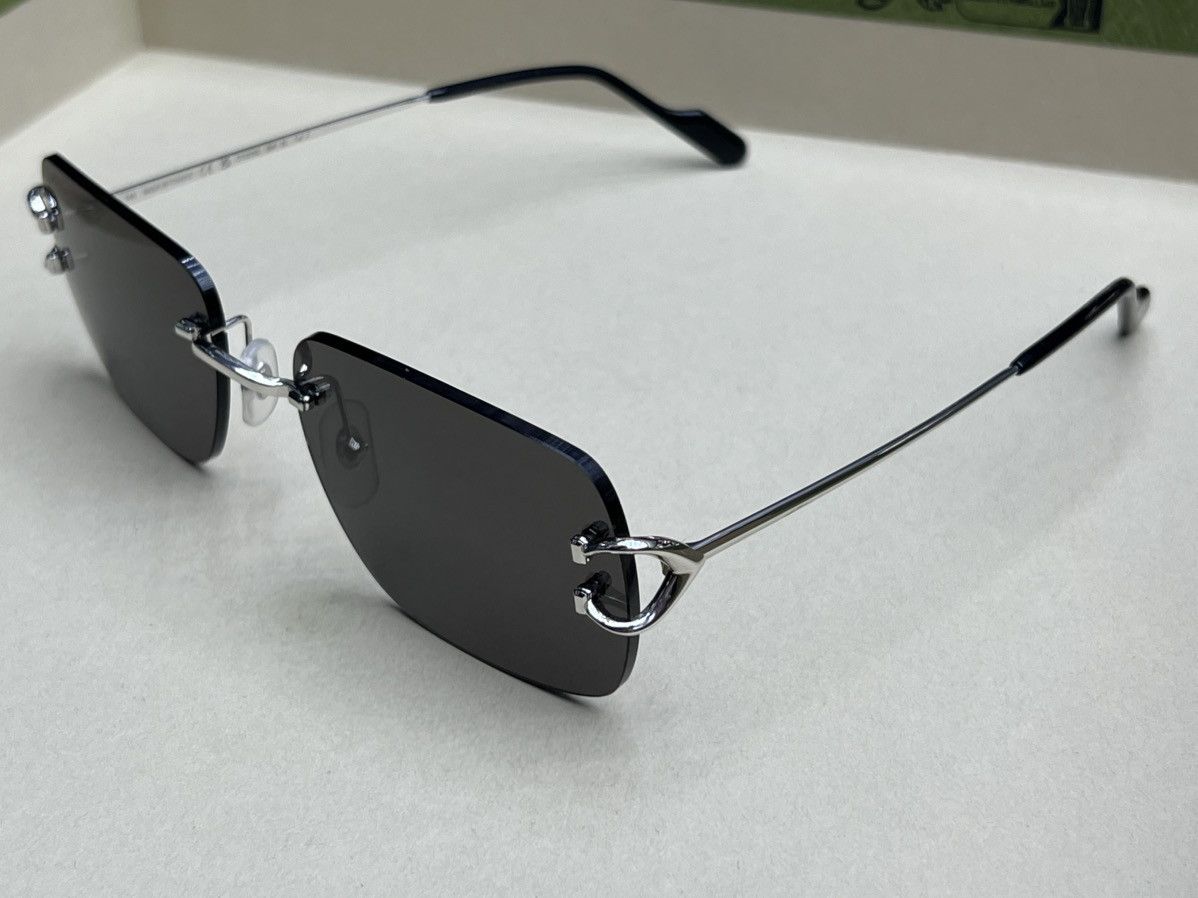Cartier Cartier CT0330S Sunglasses Size ONE SIZE - 4 Thumbnail