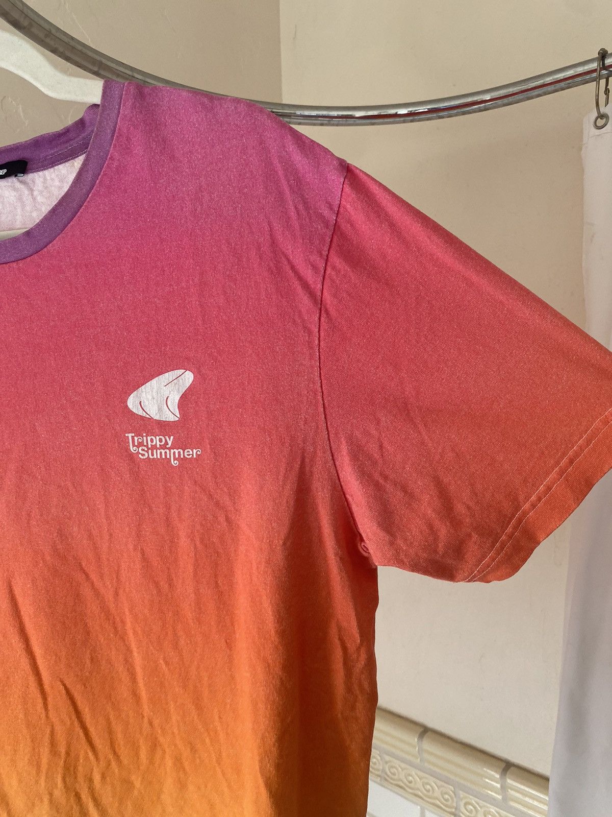 Jaden Smith × Msftsrep MSFTSrep Sunset Trippy Summer Mushrooms Tee Size US XL / EU 56 / 4 - 4 Thumbnail
