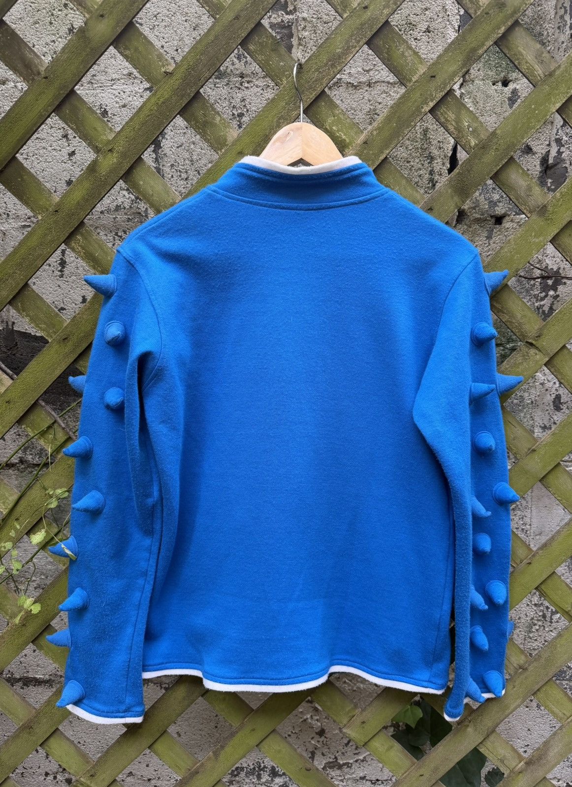 Le Grande Bleu (L.G.B.) Jupiter Spiked Track Jacket Size US M / EU 48-50 / 2 - 2 Thumbnail