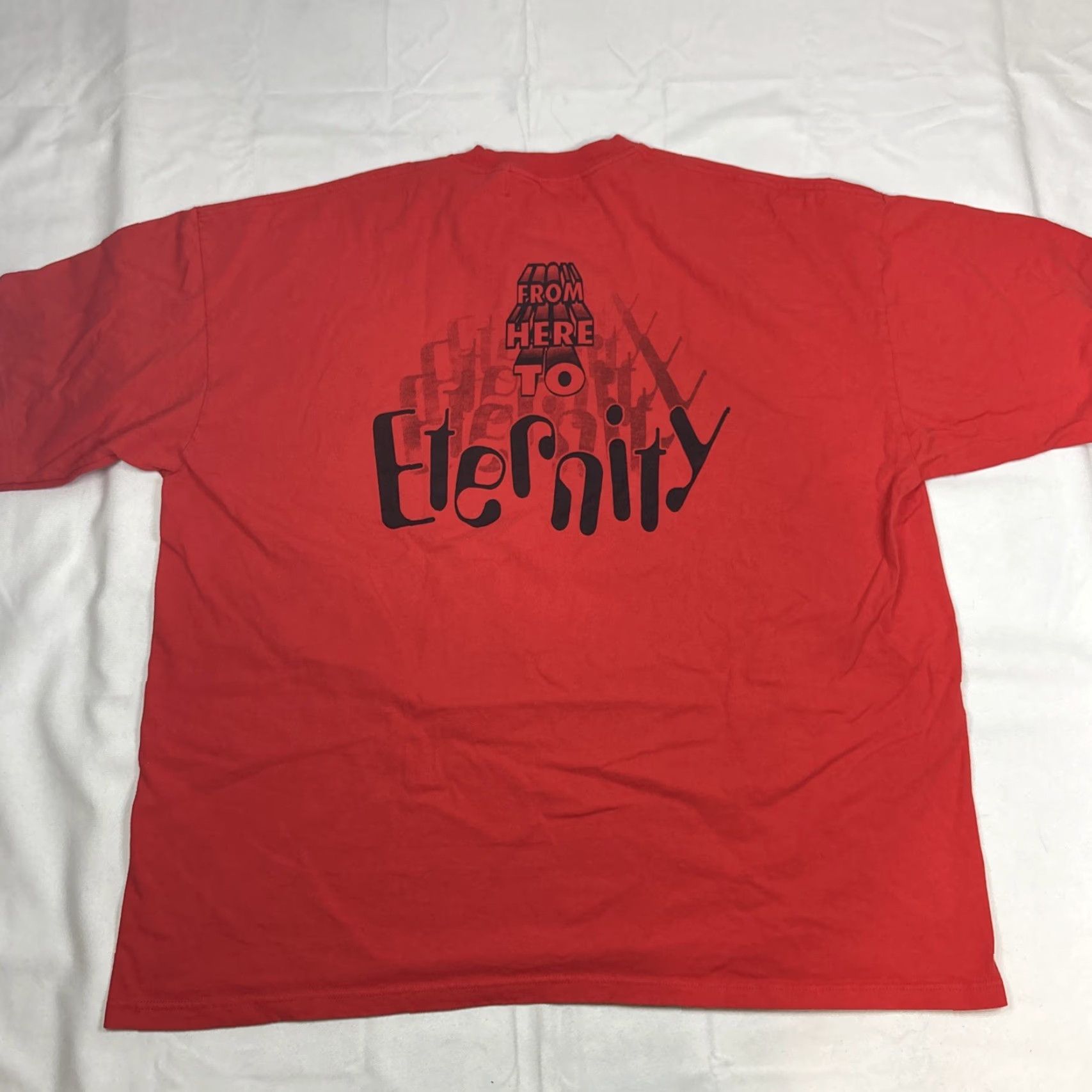 Fila FILA Ferrari T Shirt Men’s 2XL Red From Here To Eternity Mens XXL Red T-Shirt Ferrari x FILA From Here To Eternity Size US XXL / EU 58 / 5 - 4 Thumbnail