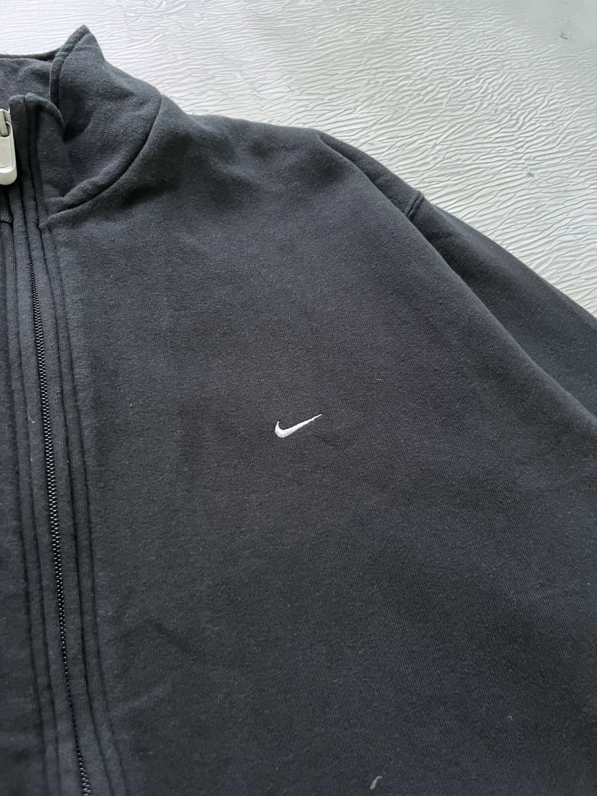 Nike Y2K Nike Vintage Zip Sweater Streetwear Black Size US S / EU 44-46 / 1 - 3 Thumbnail