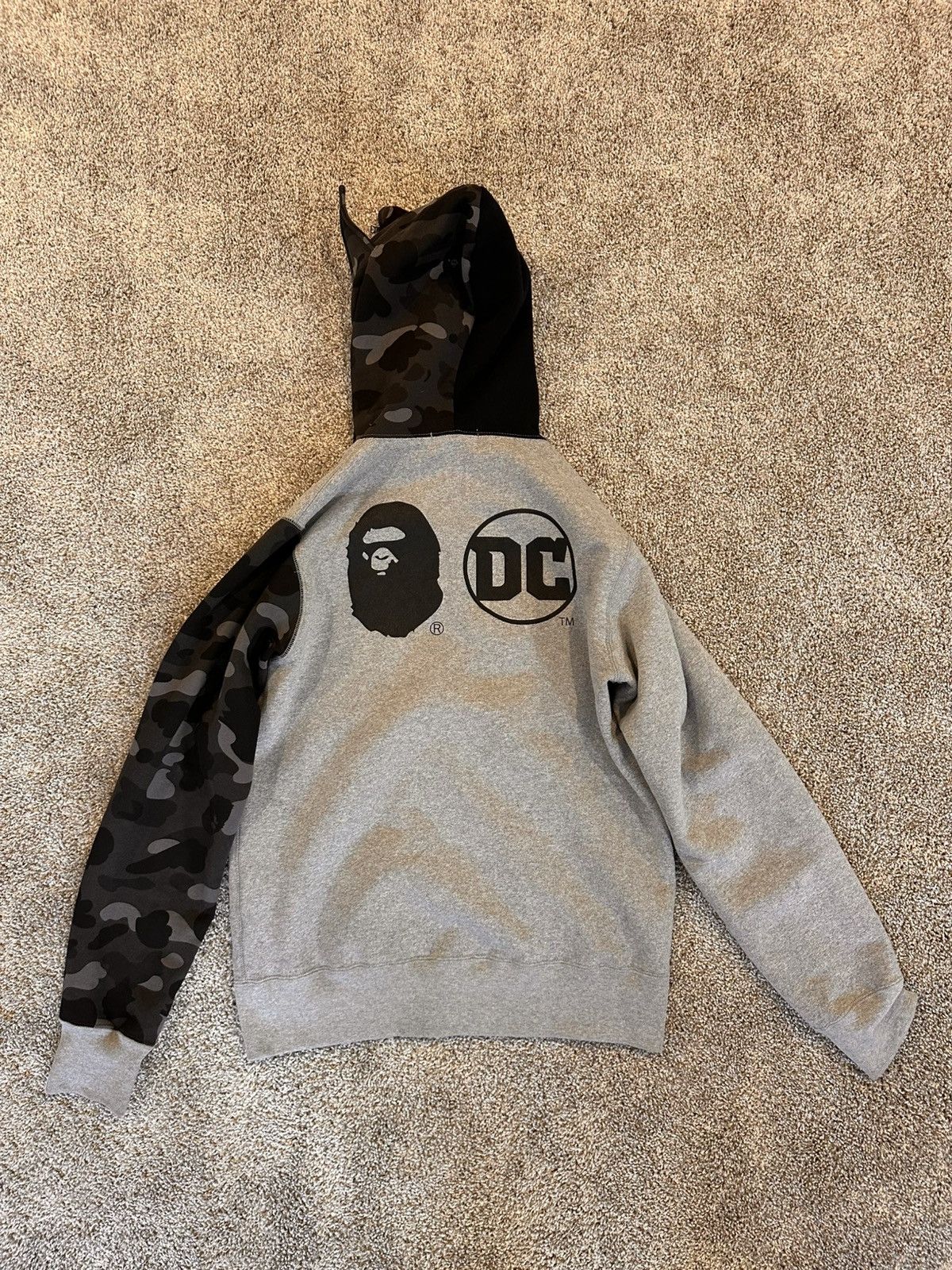 Bape Bape Batman Hoodie Size US L / EU 52-54 / 3 - 2 Thumbnail