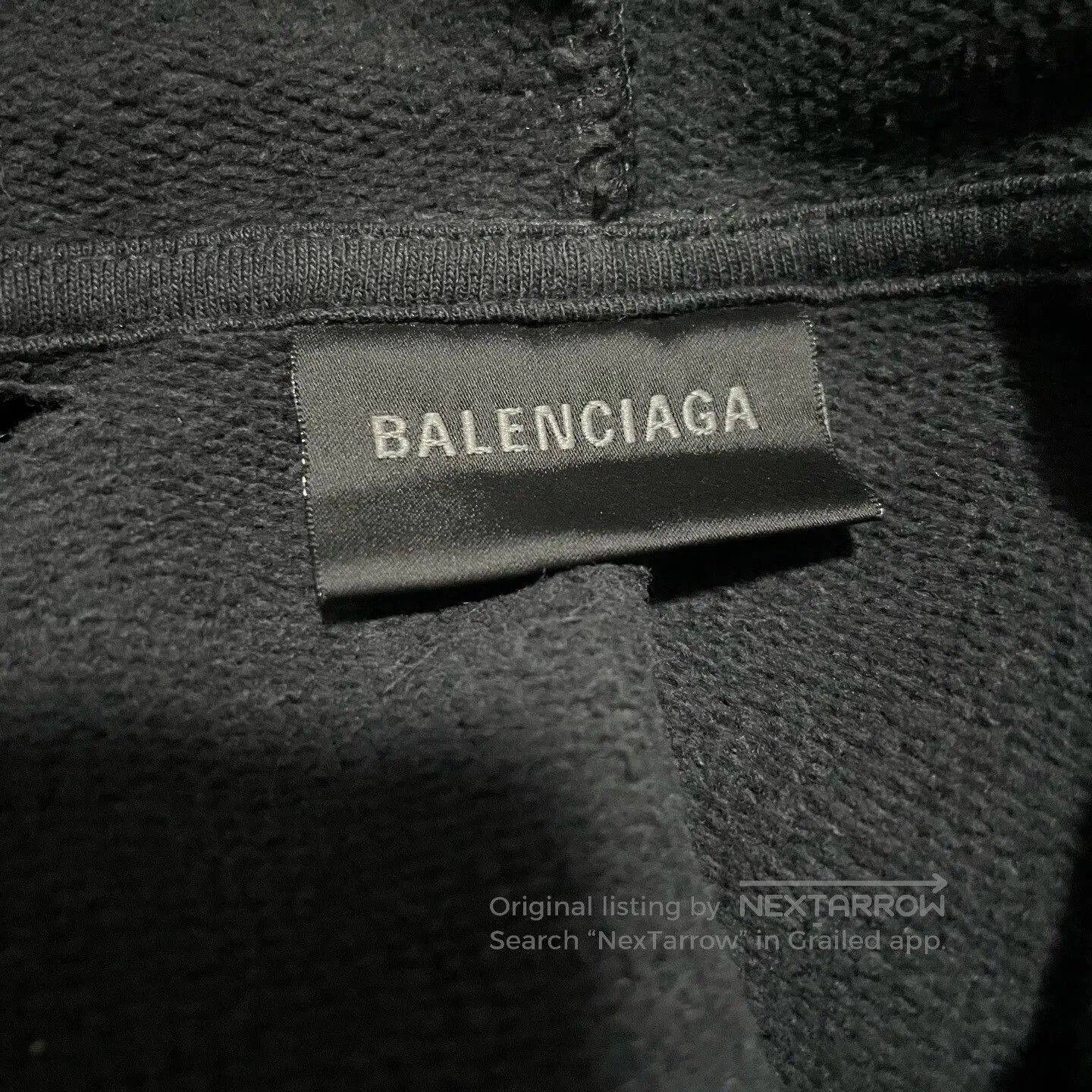 Balenciaga balenciaga graffiti logo zip-up hoodie. Size US M / EU 48-50 / 2 - 3 Thumbnail