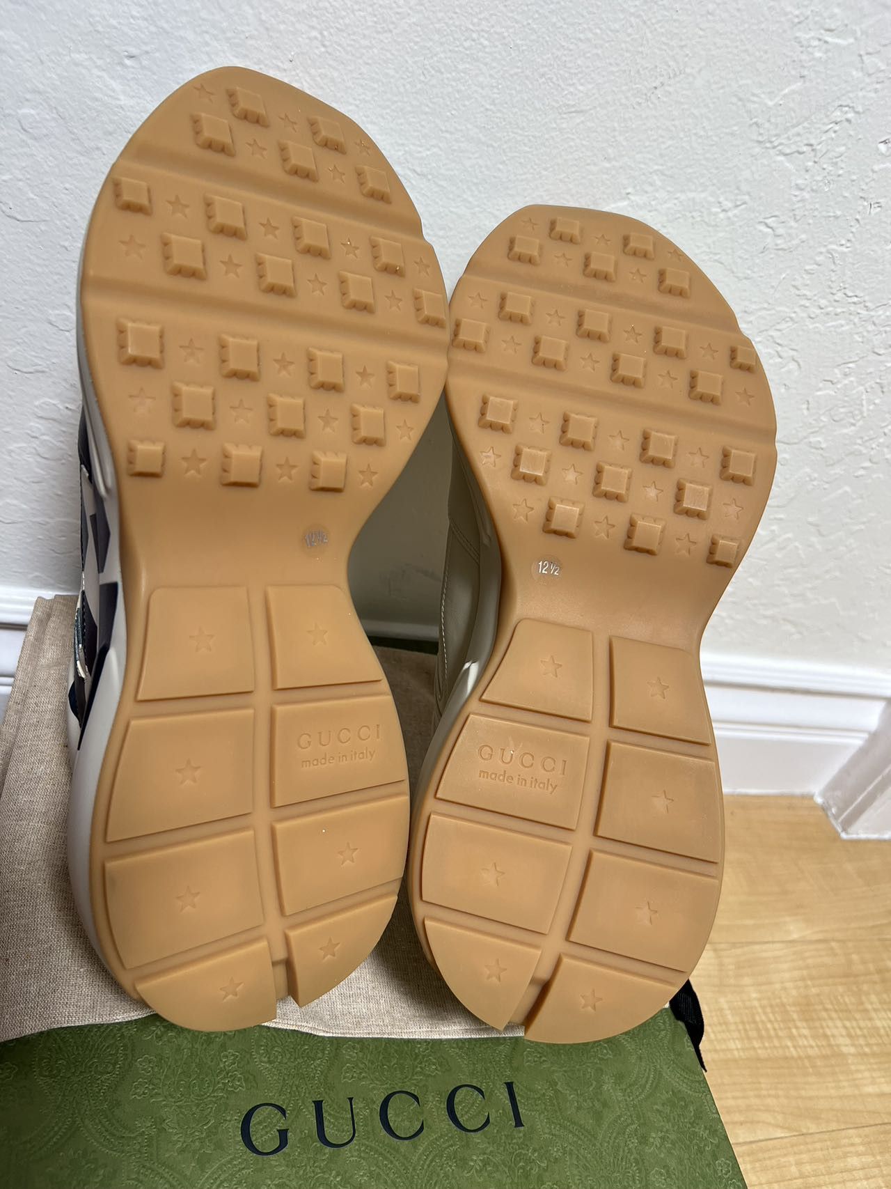 Gucci Gucci Rython 25 Size US 13 / EU 46 - 3 Thumbnail