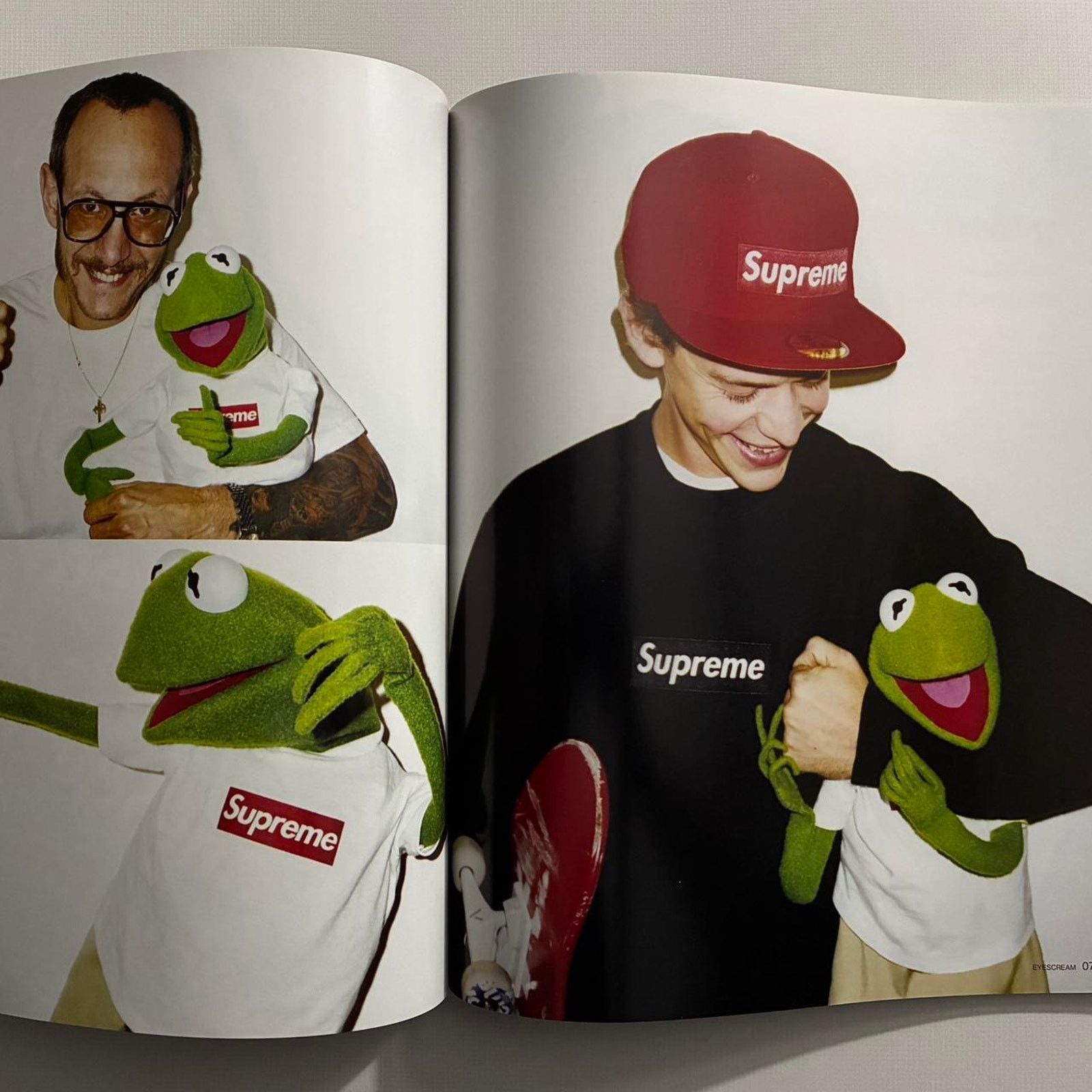 Hiroshi Fujiwara × Japanese Brand × Supreme Eyescream Magazine Made in Tokyo Supreme by Terry Richardson Size ONE SIZE - 3 Thumbnail
