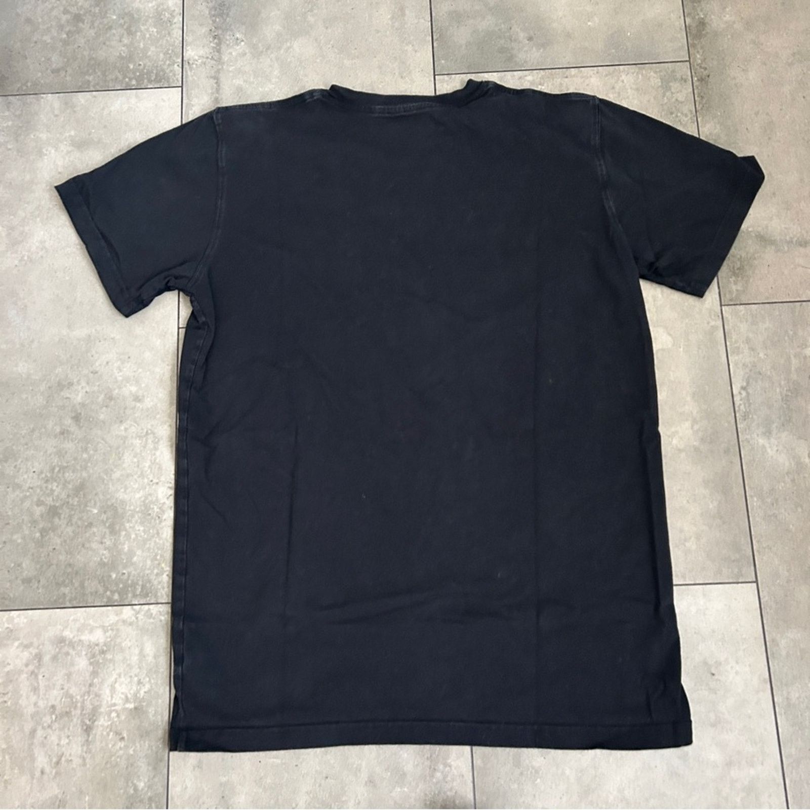 Norse Projects Norse Projects Niels Coordinates logo black tee XL Size US XL / EU 56 / 4 - 7 Thumbnail