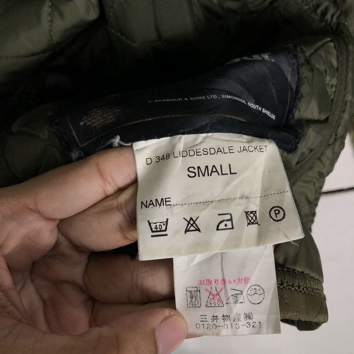 Barbour 📌Vintage Snap Button Quilted Jacket Chore Barbour Size US S / EU 44-46 / 1 - 20 Thumbnail