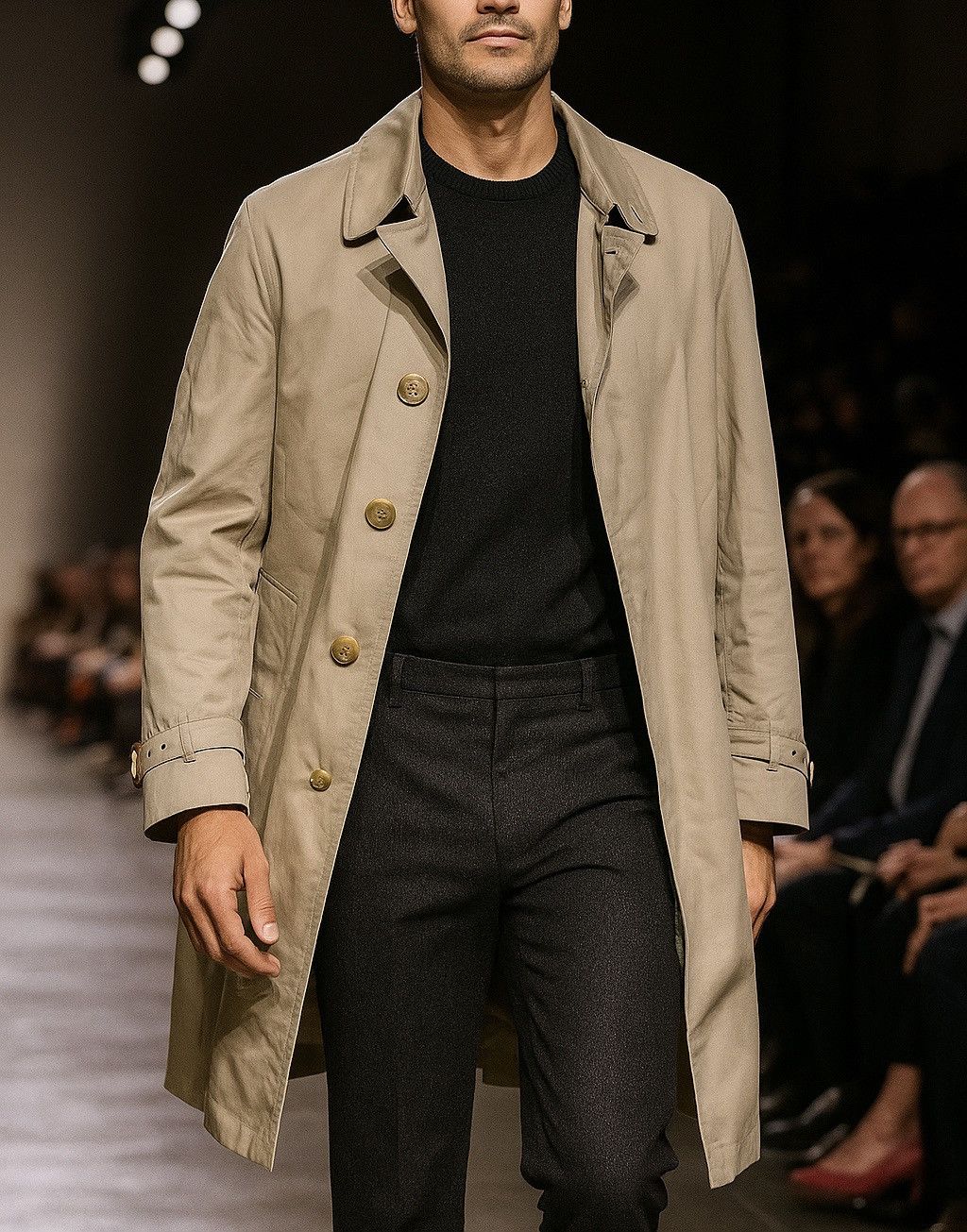 Burberry ICONICxHEAVY COATS BURBERRY x NOVA CHEAK. Size US L / EU 52-54 / 3 - 1 Thumbnail