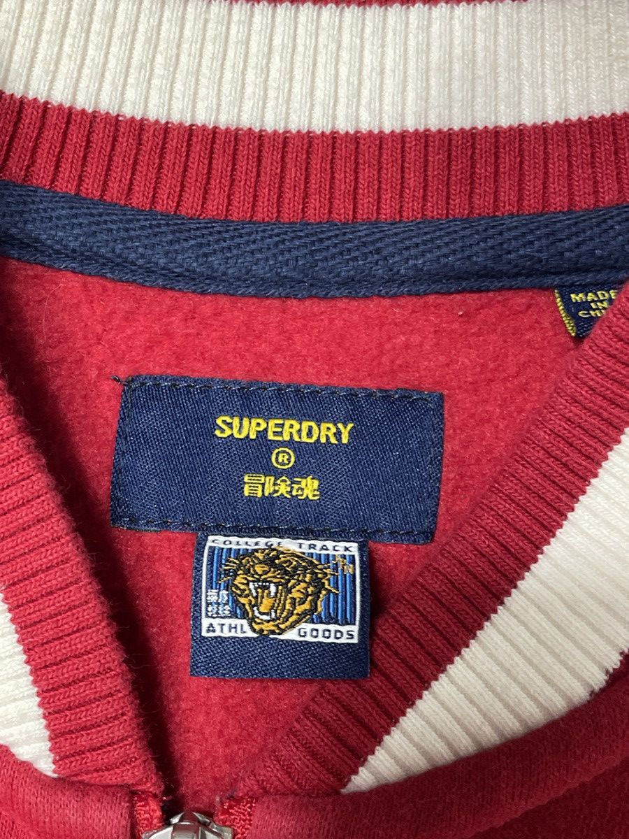 Superdry Superdry Vintage Y2K Jacket Patches Rare 90s Boxy Size S / US 4 / IT 40 - 9 Thumbnail