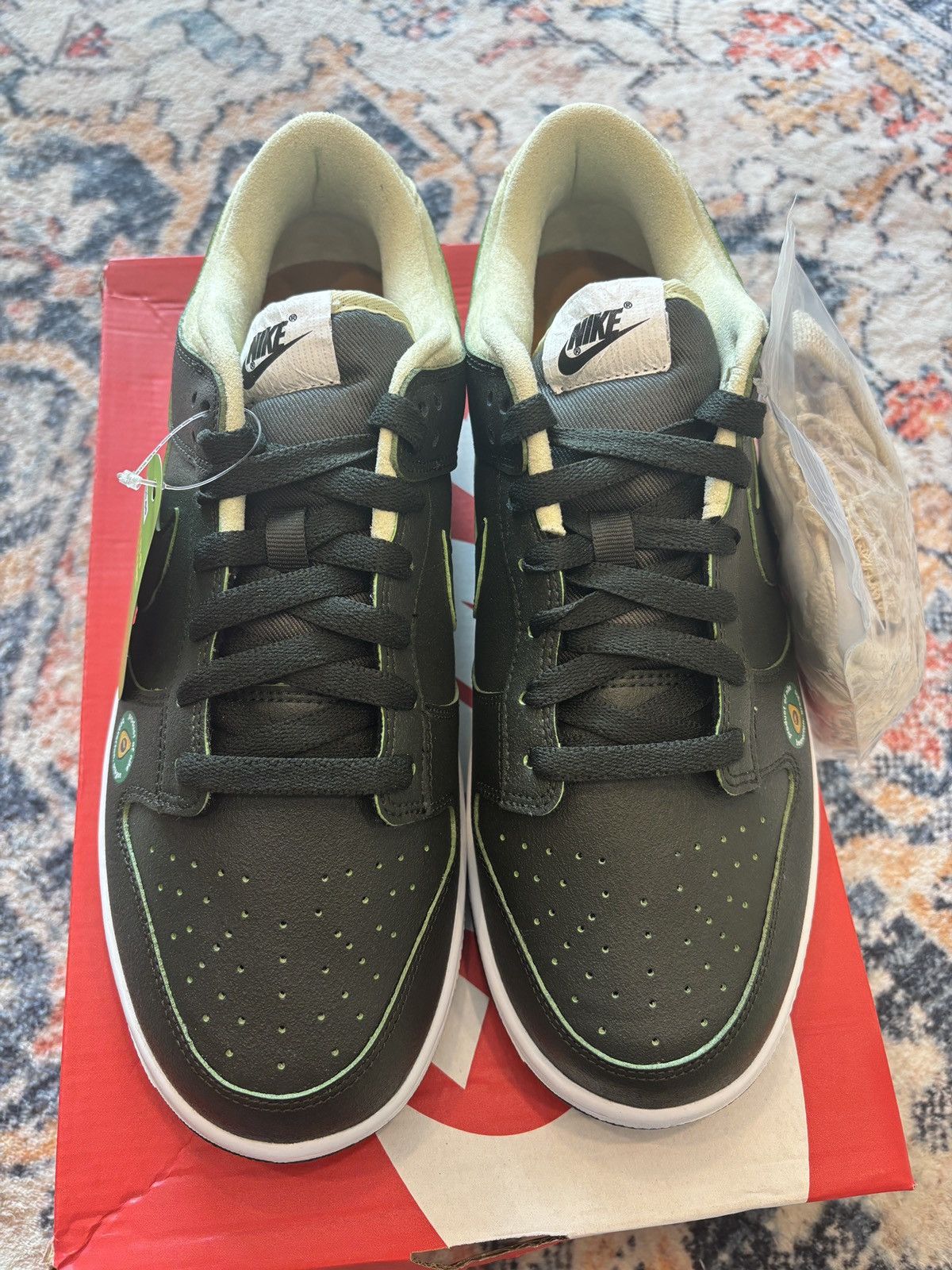 Nike Nike Dunk Low W LX Avocado Hidden Layer Size US 9.5 / EU 42-43 - 3 Thumbnail