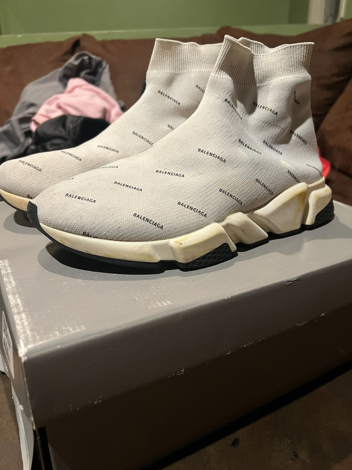 Balenciaga Balenciaga Speed Sock Trainer Size US 10 / EU 43 - 9 Thumbnail