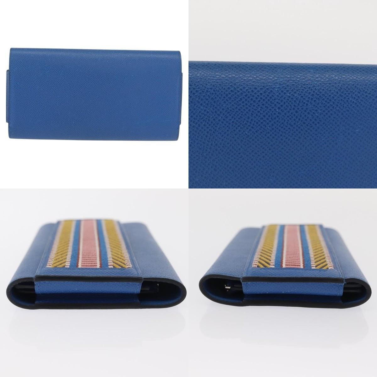 Hermes Hermes Passant Long Sangrecaval Long Wallet Size ONE SIZE - 3 Thumbnail