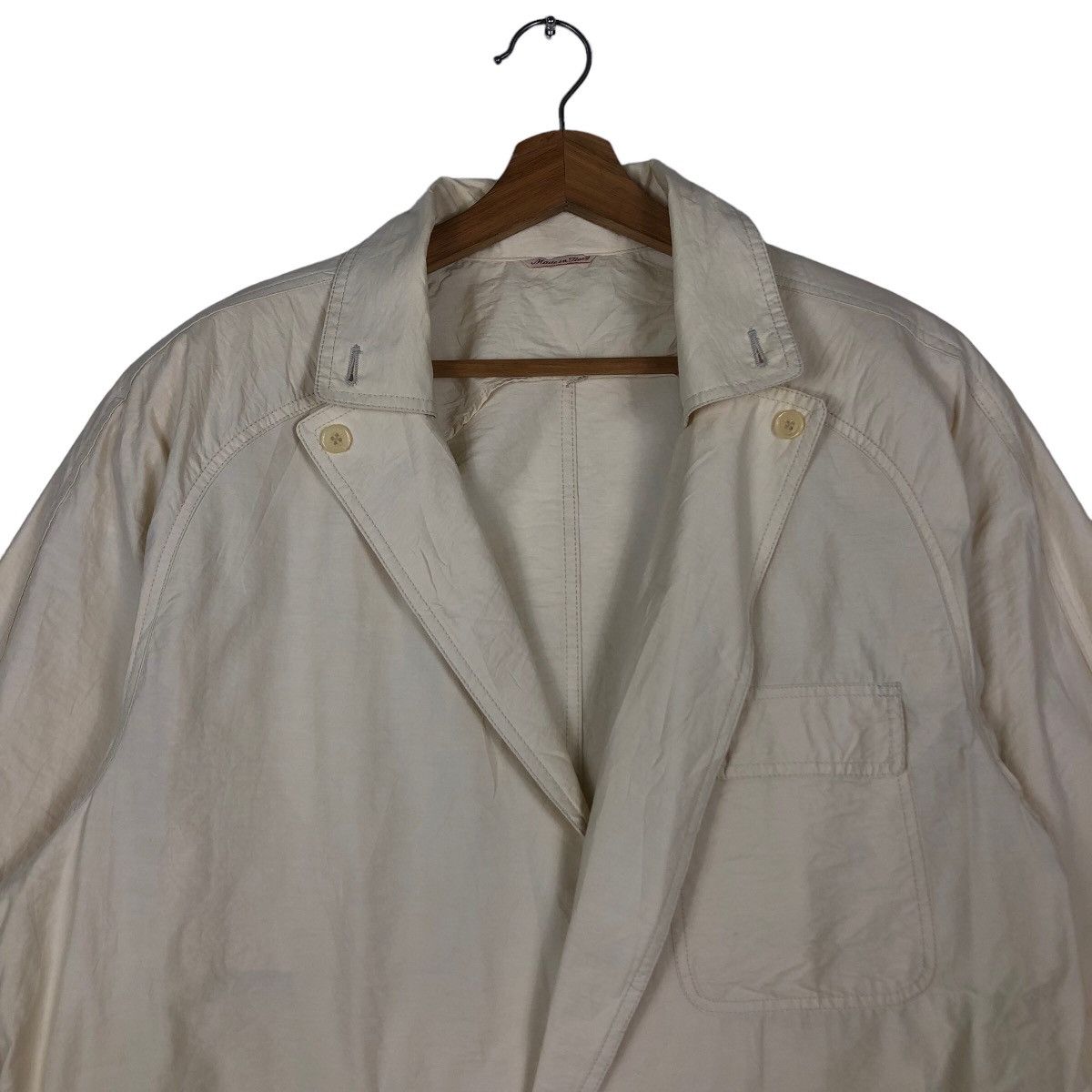 Enrico Coveri 🔥90’s Double Breast Chore Jacket Enrico Coveri Size US M / EU 48-50 / 2 - 2 Thumbnail