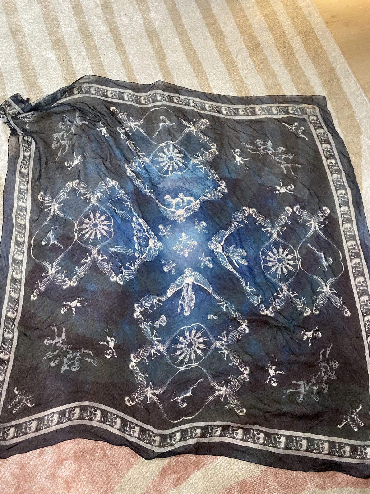 Chrome Hearts Foti Scarf | Grailed