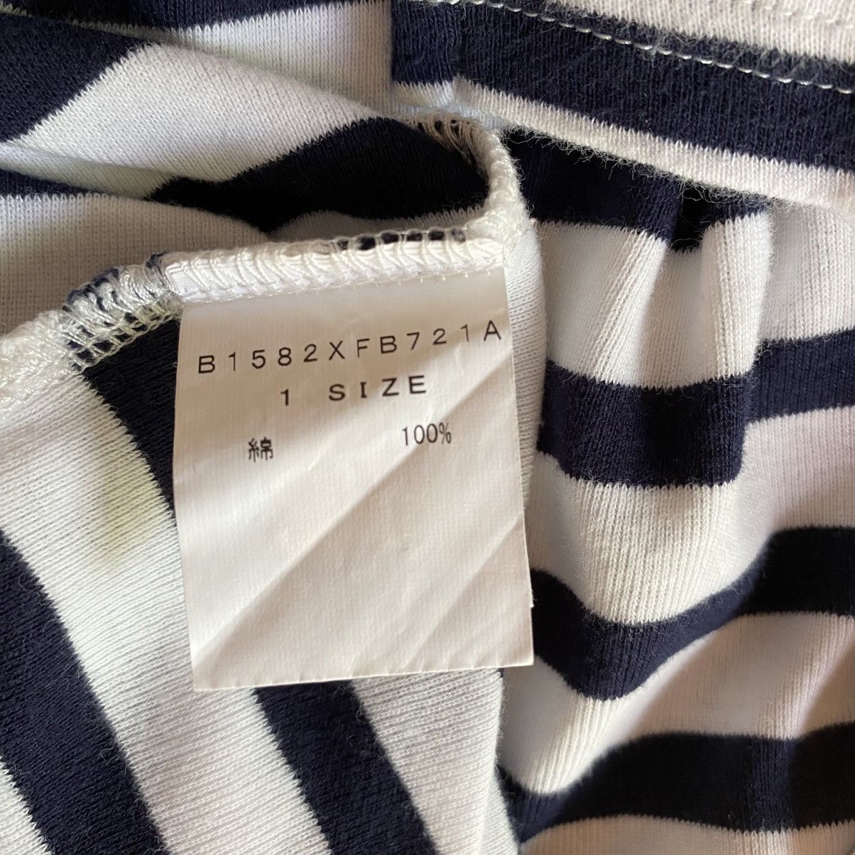Frapbois FRAPBOIS Striped Mix Band Collar Shirt Size XL / US 12-14 / IT 48-50 - 10 Thumbnail