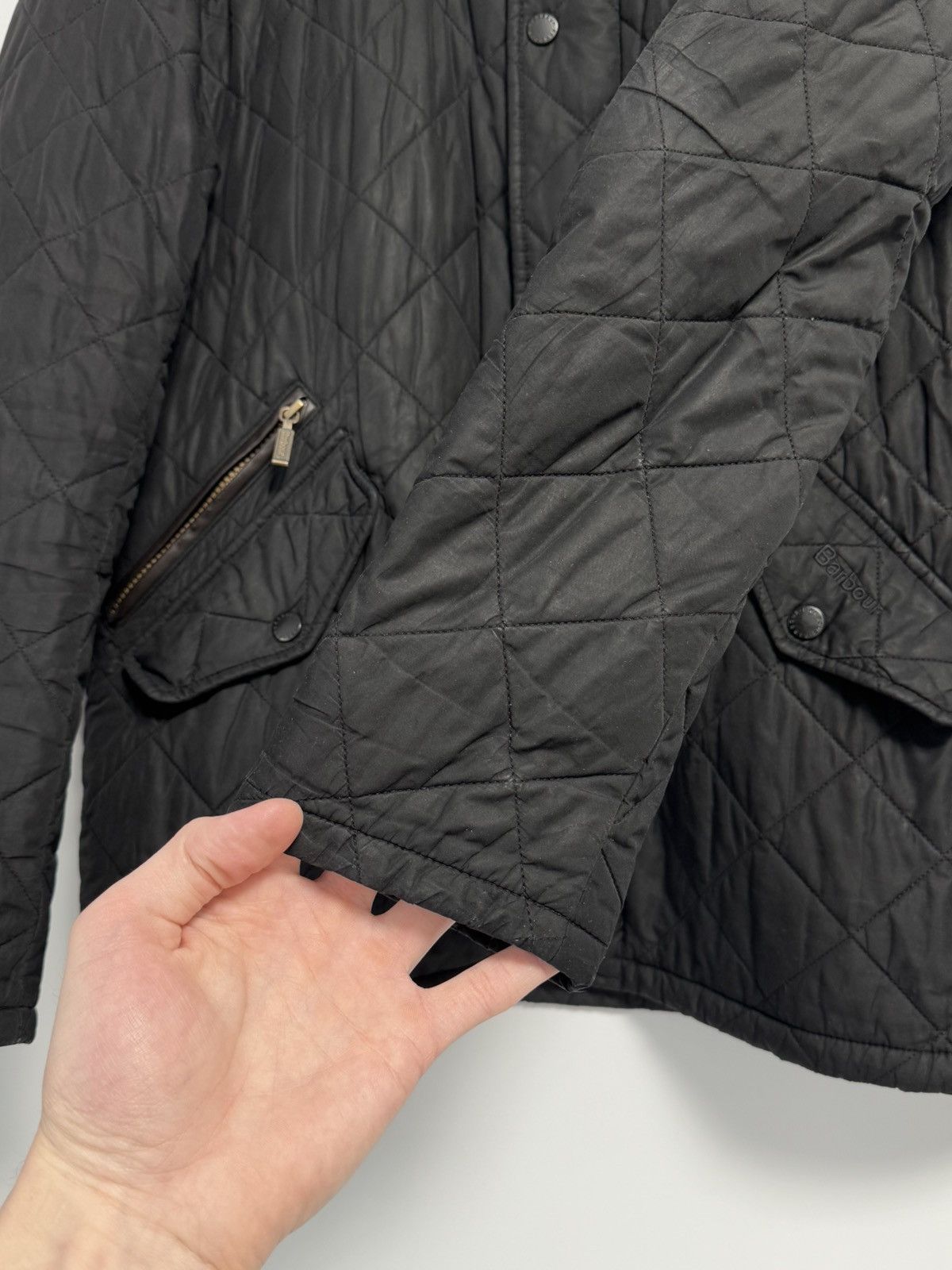 Barbour Barbour Quilted jacket vintage Powell Quilt Size US S / EU 44-46 / 1 - 8 Thumbnail