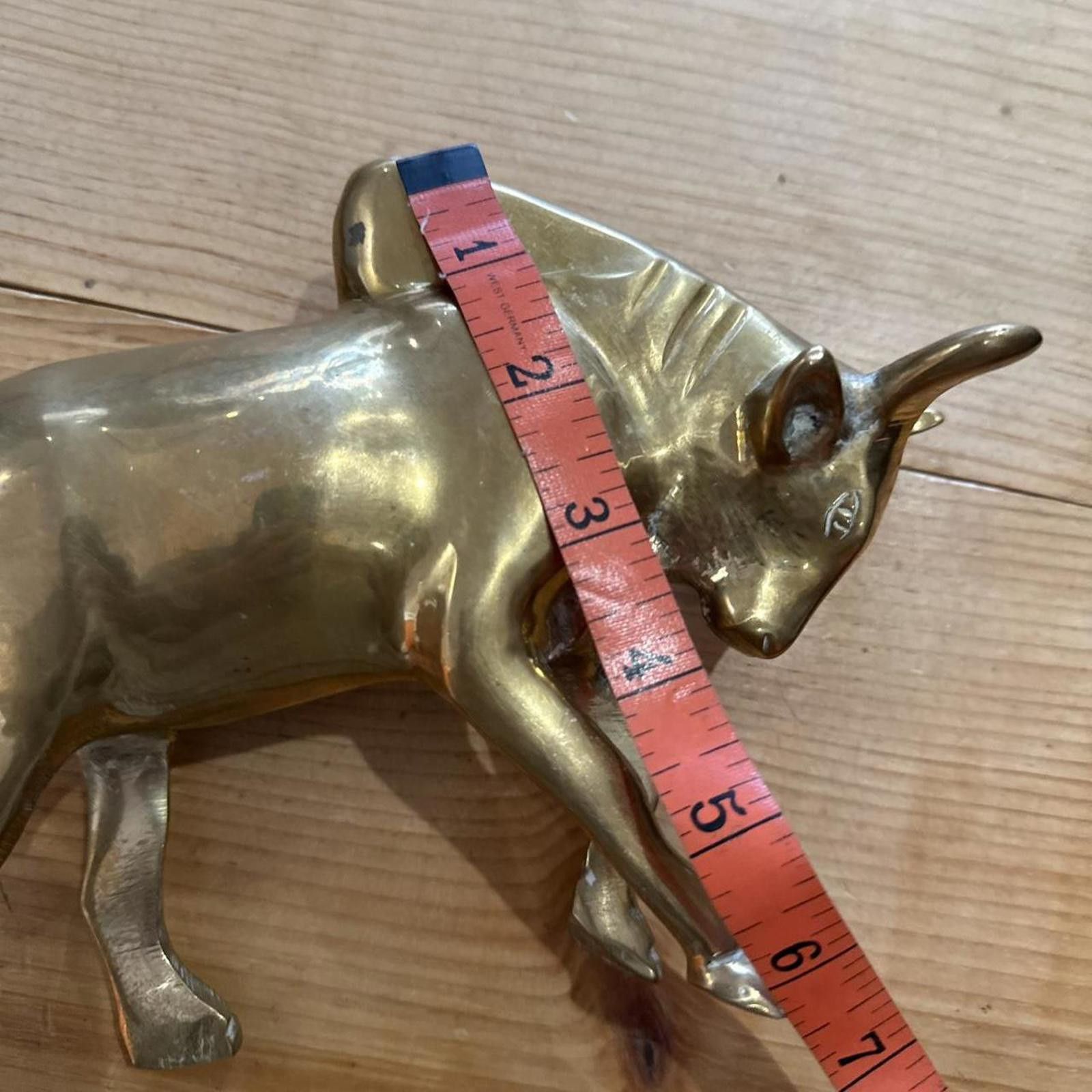 Other Vintage Brahman Brass Bull Figurine Size ONE SIZE - 7 Thumbnail