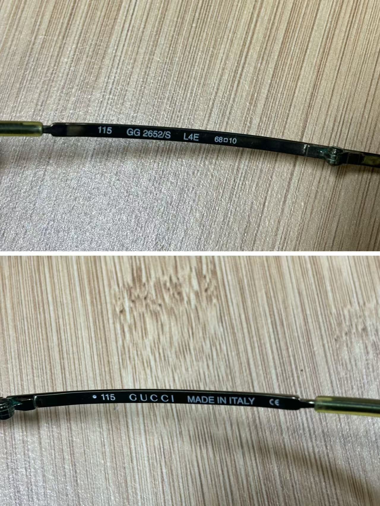 Gucci Gucci GG2652 Y2K Sunglasses Size ONE SIZE - 8 Thumbnail