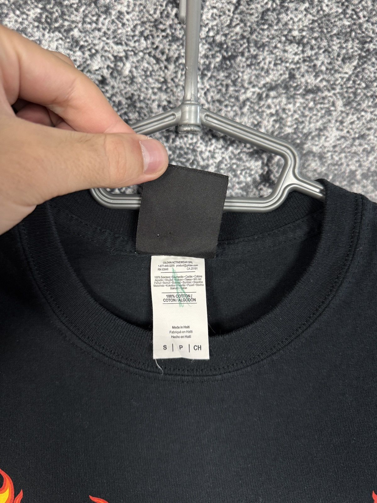 Thrasher THRASHER Skateboard Magazine T-Shirt Big Flame Logo Size S Size US S / EU 44-46 / 1 - 7 Thumbnail