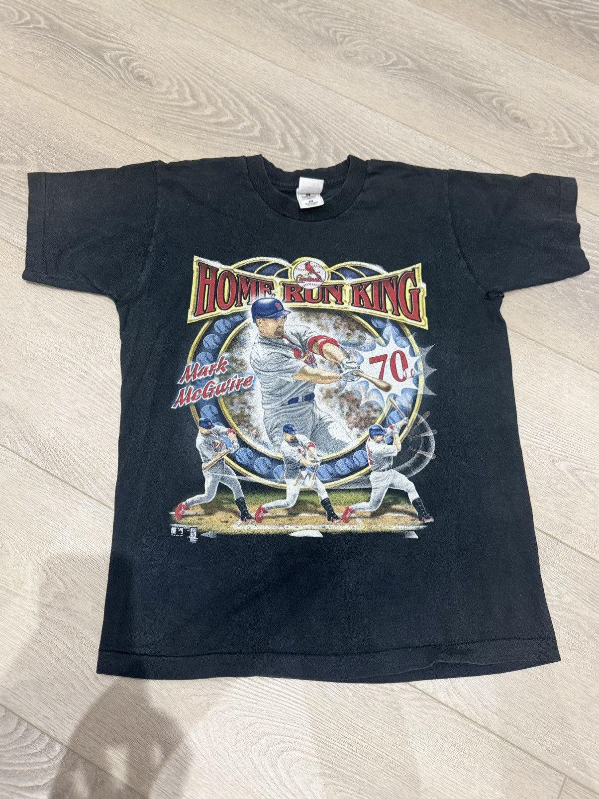 Vintage Vintage Mark McGwire Home Run Tee Size US M / EU 48-50 / 2 - 3 Thumbnail