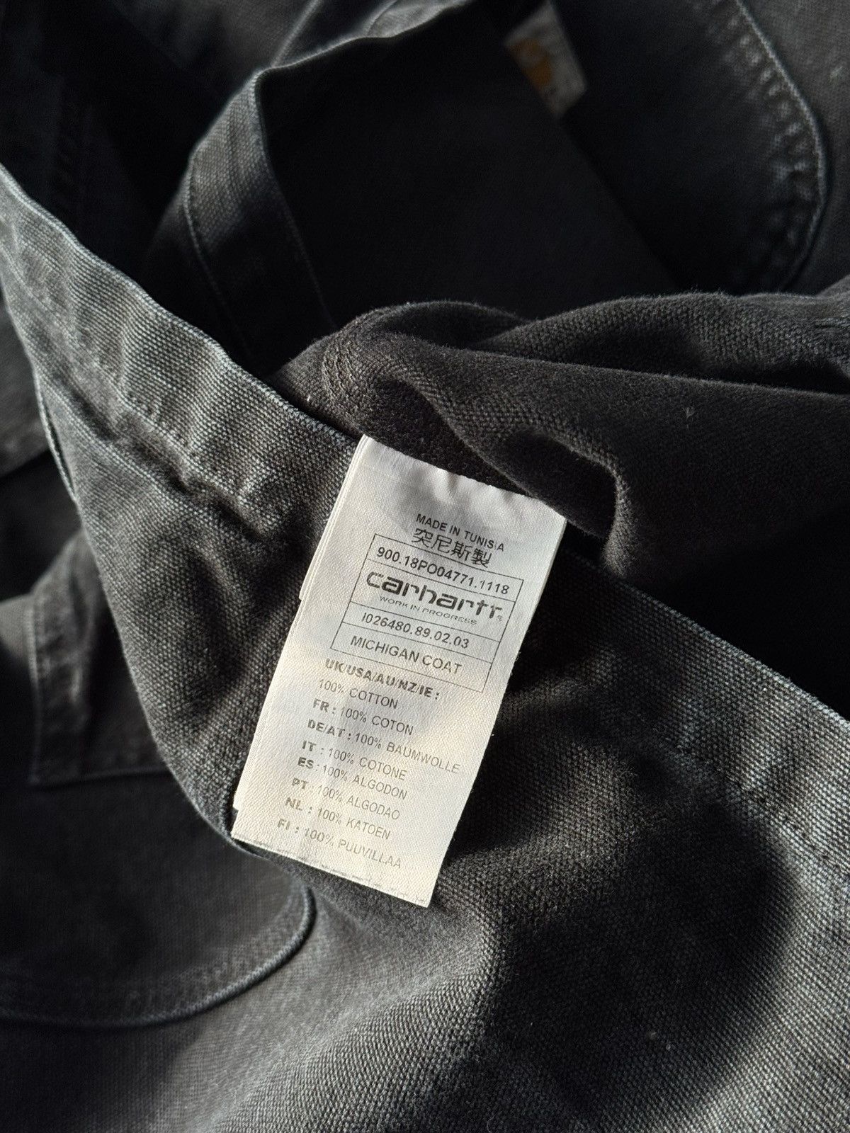 Carhartt Carhartt WIP OG Detroit Michigan Coat Jacket size L Size US L / EU 52-54 / 3 - 19 Thumbnail