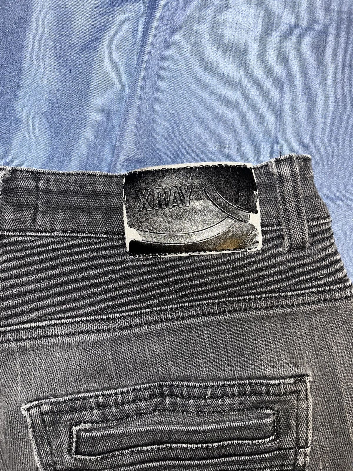 Vintage × Xray Footwear X-ray Jeans Size US 34 / EU 50 - 2 Thumbnail