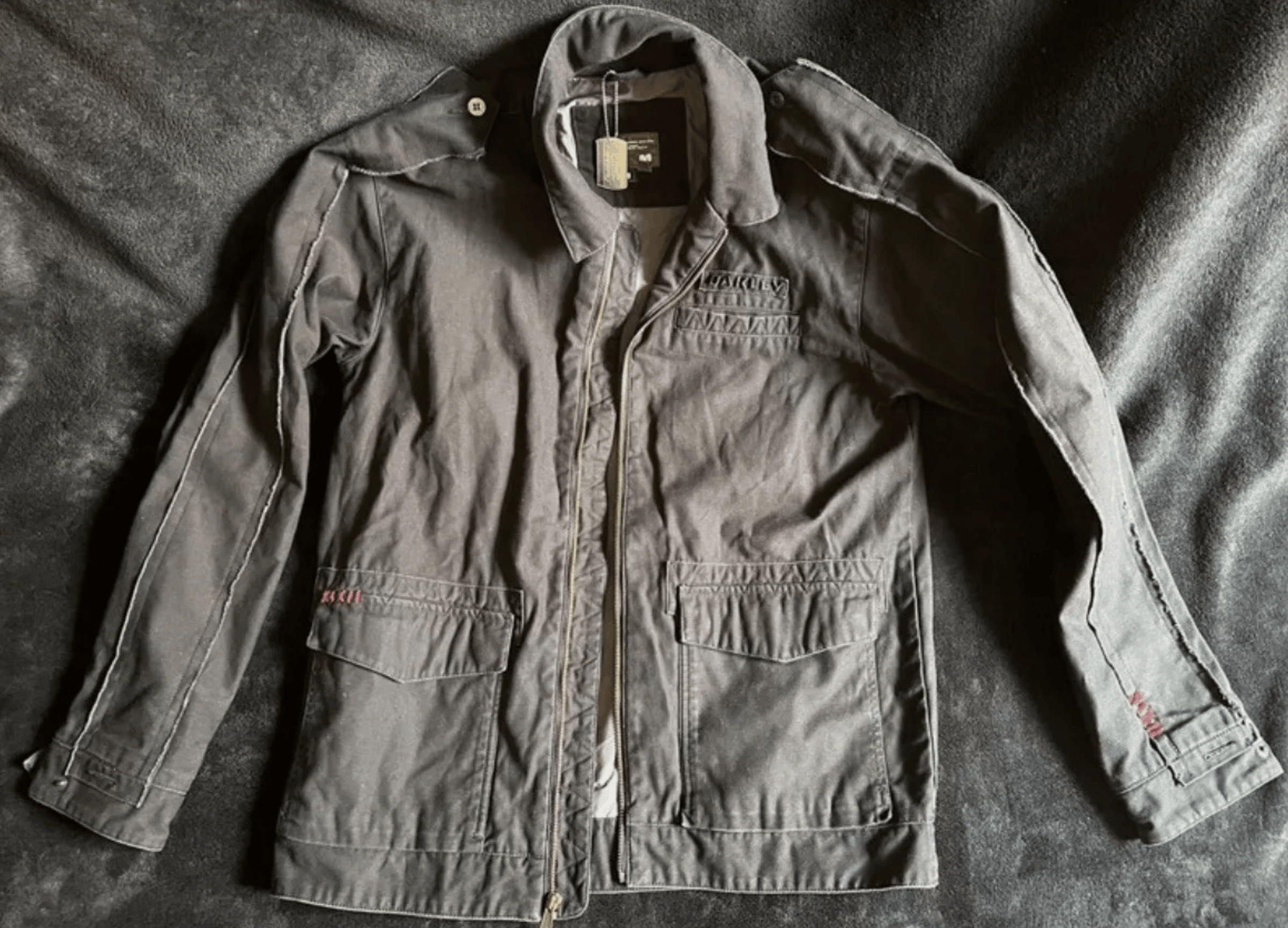 Oakley Oakley Military Tactical Field Gear Jacket Size US M / EU 48-50 / 2 - 11 Thumbnail