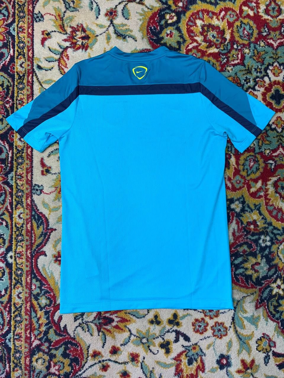 Nike Barcelona 2013 2014 Football Shirt Soccer Jersey Training Size US M / EU 48-50 / 2 - 2 Thumbnail