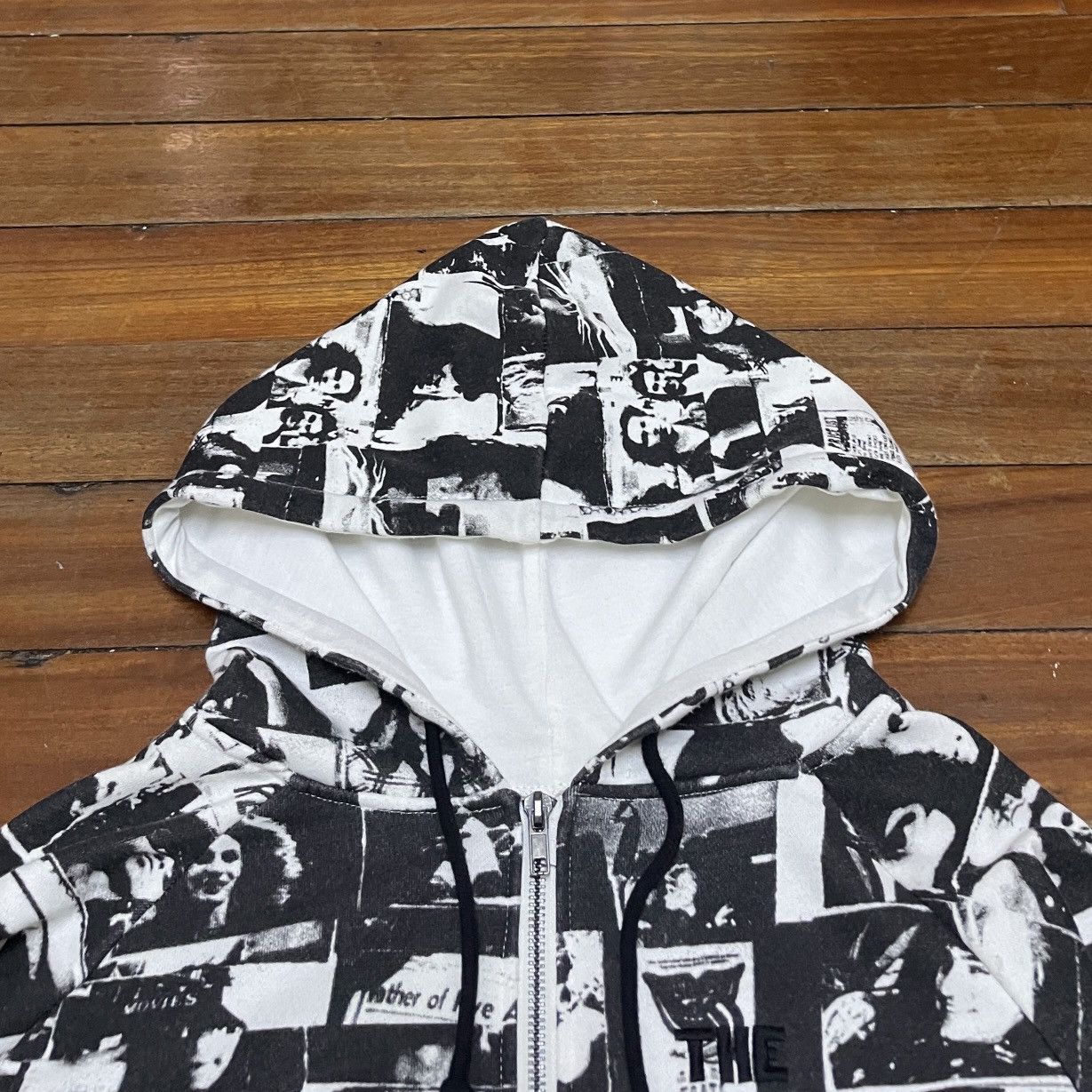 If Six Was Nine Very Rare Vintage Jack Rose The Rolling Stones Hoodie 2009s Size US M / EU 48-50 / 2 - 3 Thumbnail
