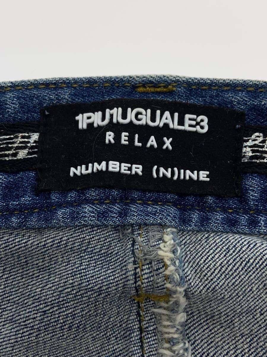 Number (N)ine Distressed Repair Denim Jeans Size US 31 - 5 Thumbnail