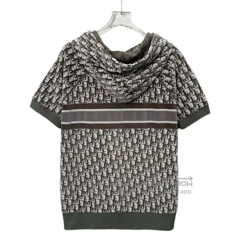 Dior Dior Brown Cotton Women's Hoodie . Size L / US 10 / IT 46 - 2 Thumbnail