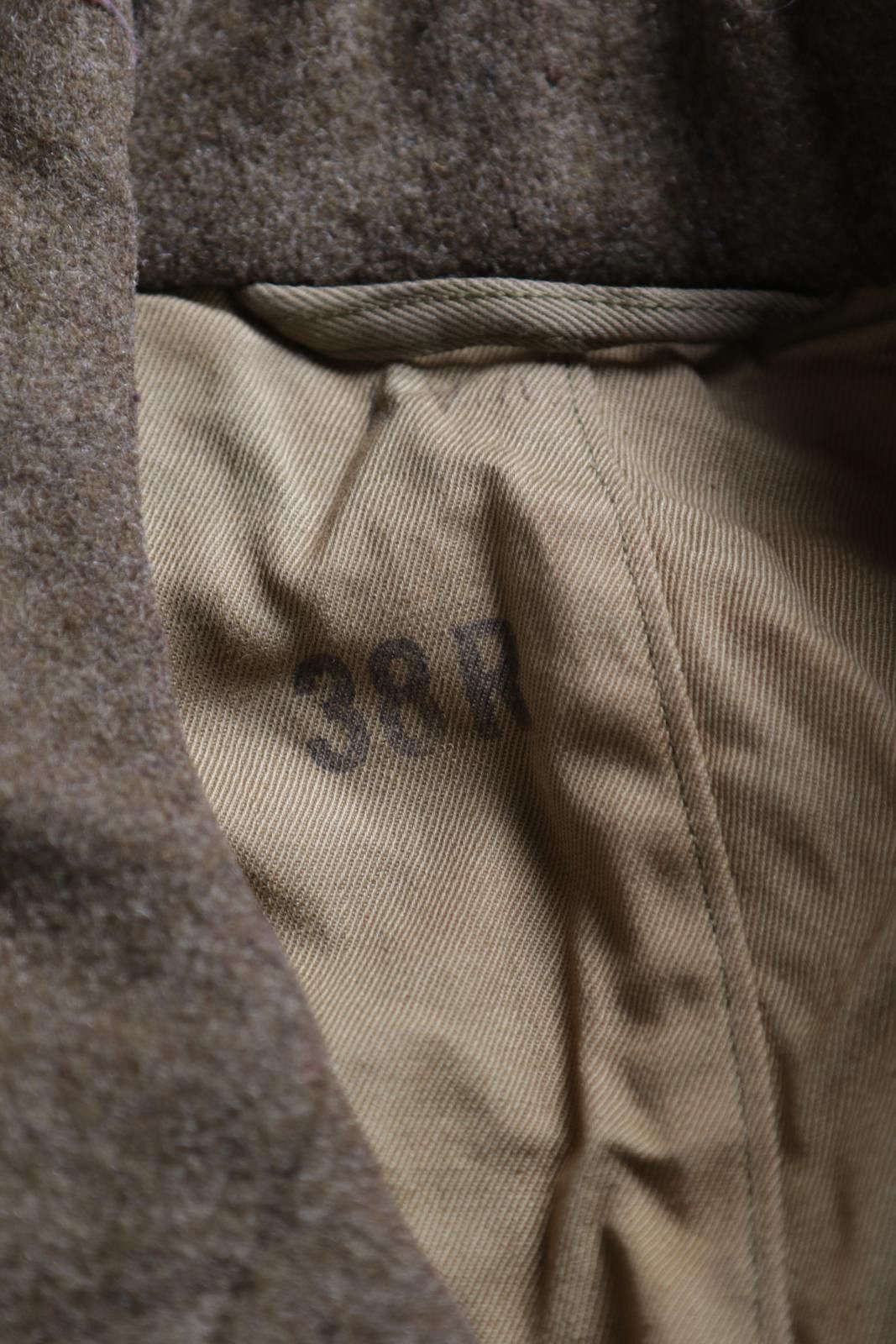 Other 1945' Levy Bros. & Alder WWII U.S. Wool Overcoat Size US S / EU 44-46 / 1 - 4 Thumbnail