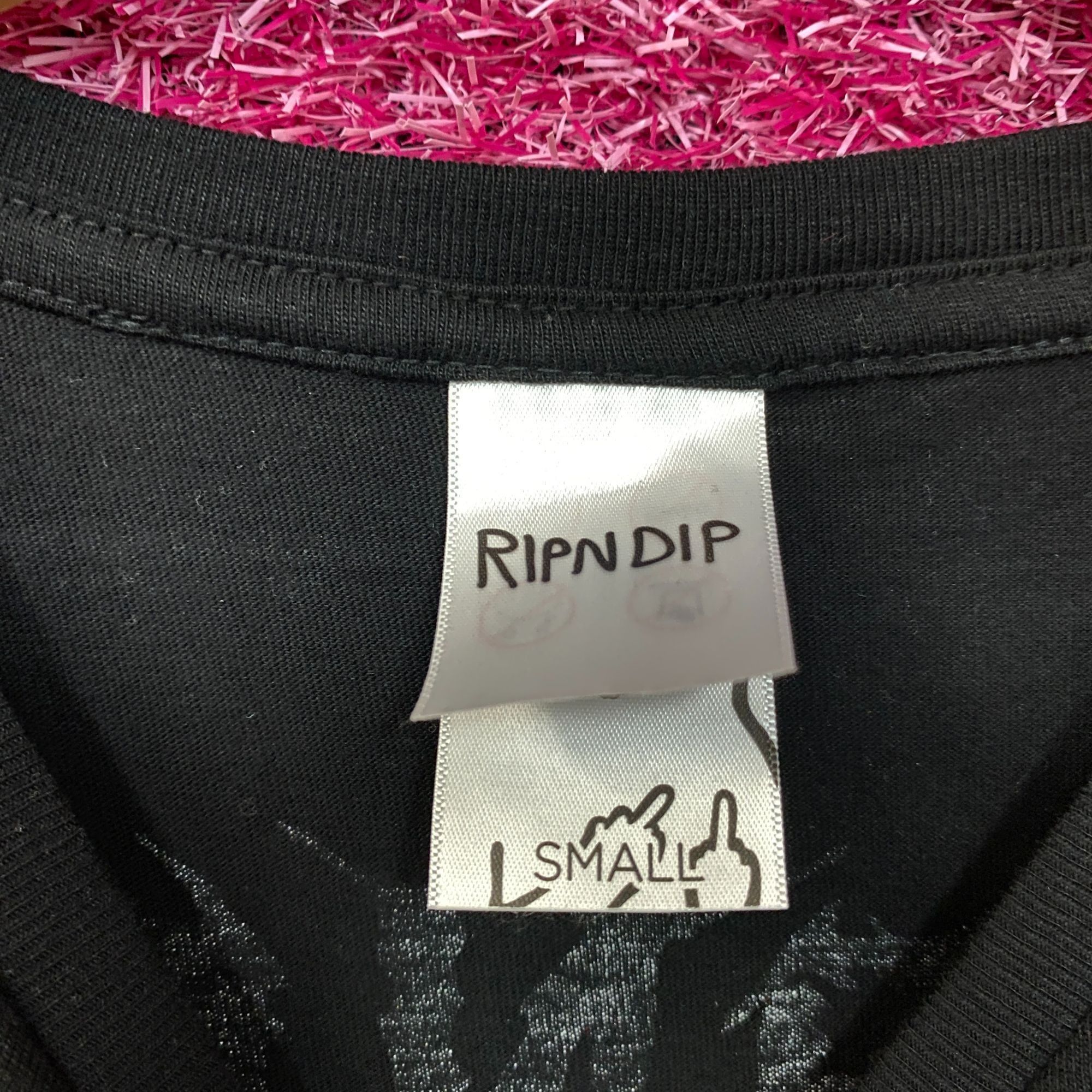 RIPNDIP RIPNDIP Expression Peace Sign Lord Nermal T-Shirts Small Size US S / EU 44-46 / 1 - 4 Thumbnail