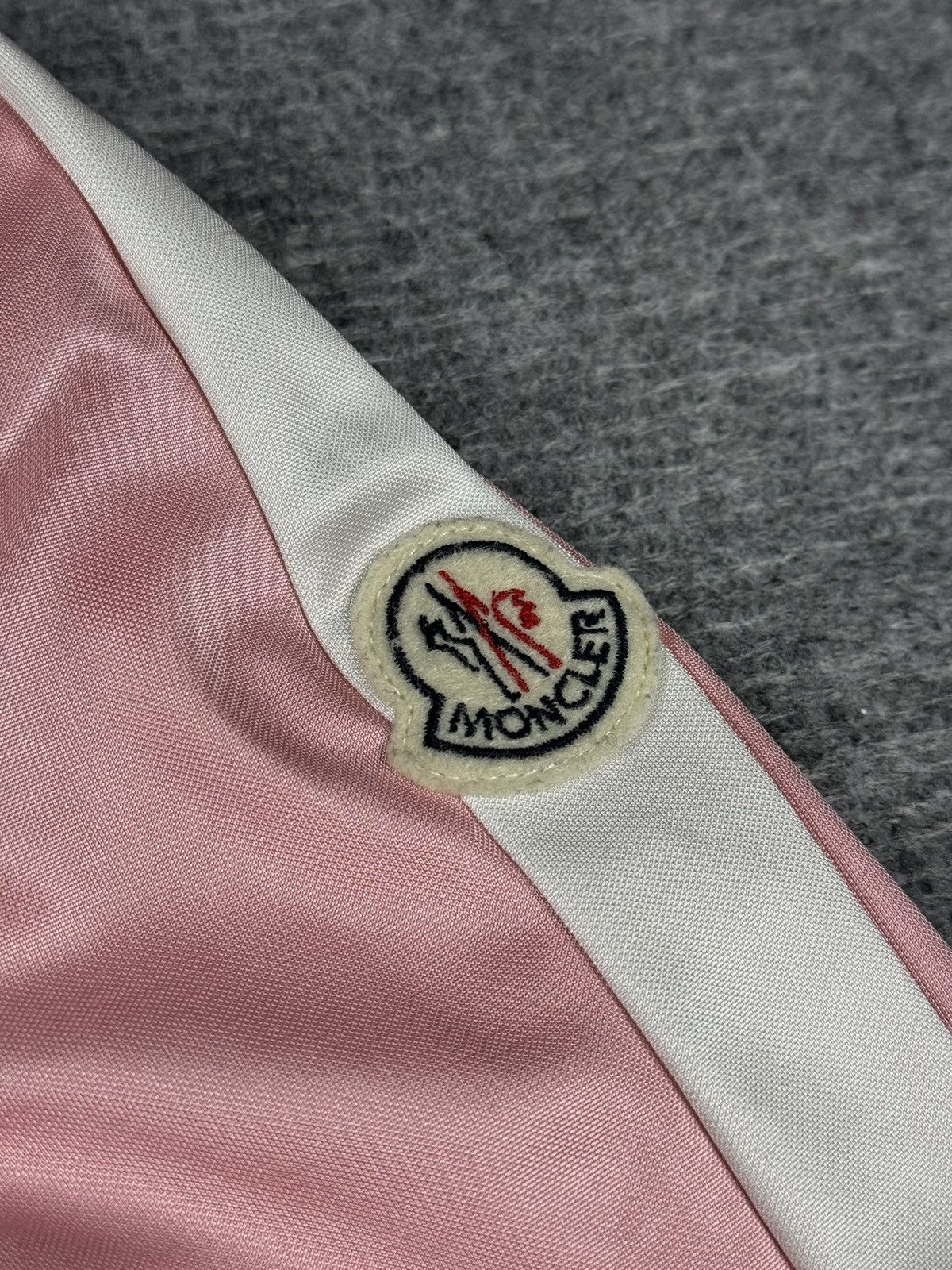Japanese Brand × Moncler Barbie Pink Moncler hoodie zip up Size S / US 4 / IT 40 - 10 Thumbnail