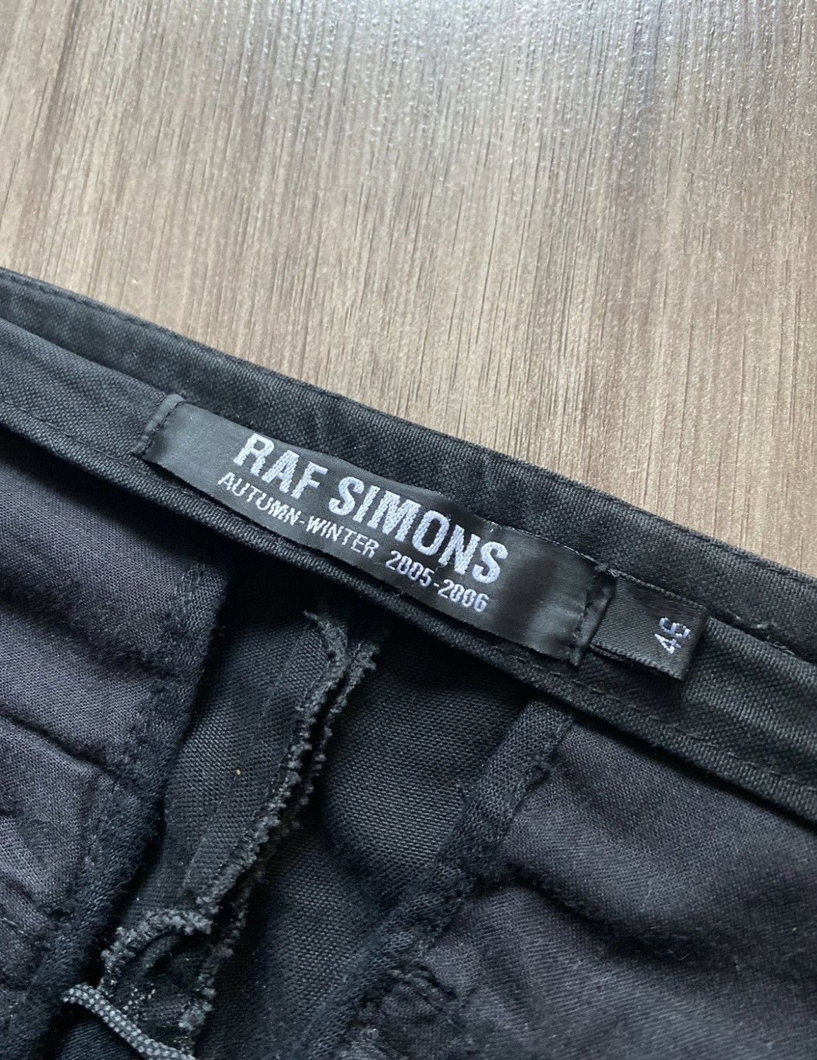 Raf Simons Raf Simmons 2005-2006 pants Size US 31 - 5 Thumbnail