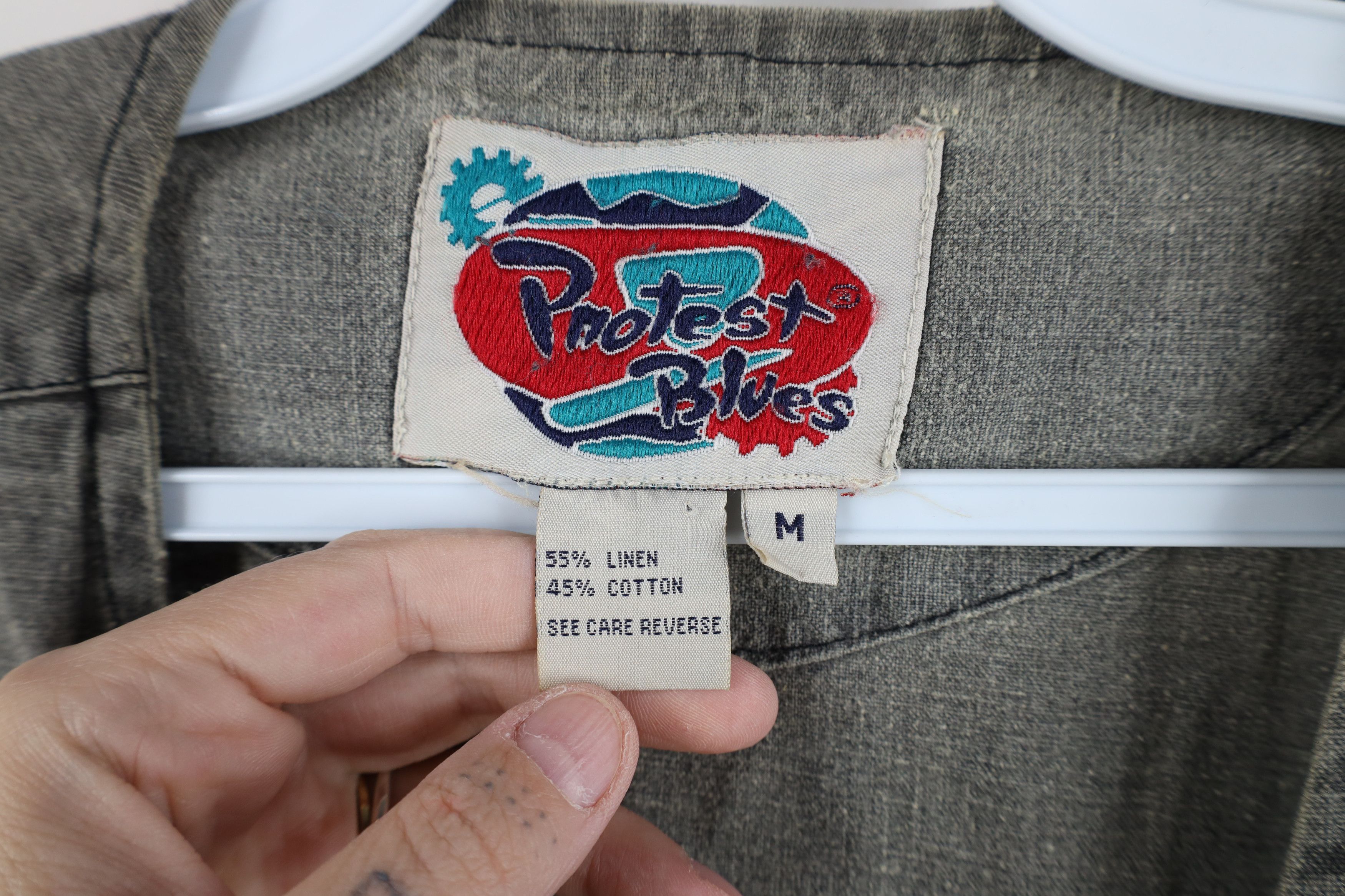 Vintage Vintage 90s North American Fishing Club Vest Jacket Gray Size US M / EU 48-50 / 2 - 9 Thumbnail